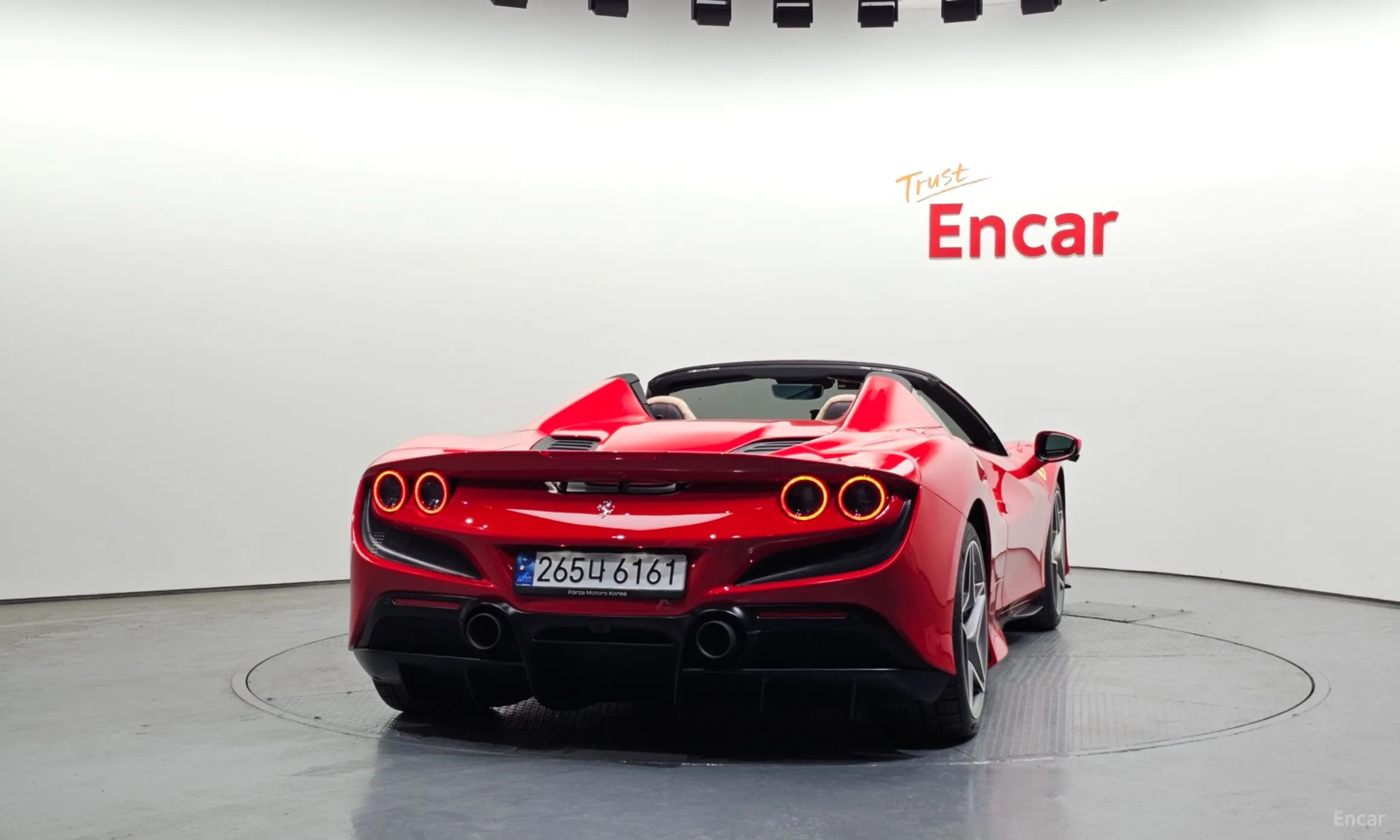 Ferrari F8 Spider превью 4