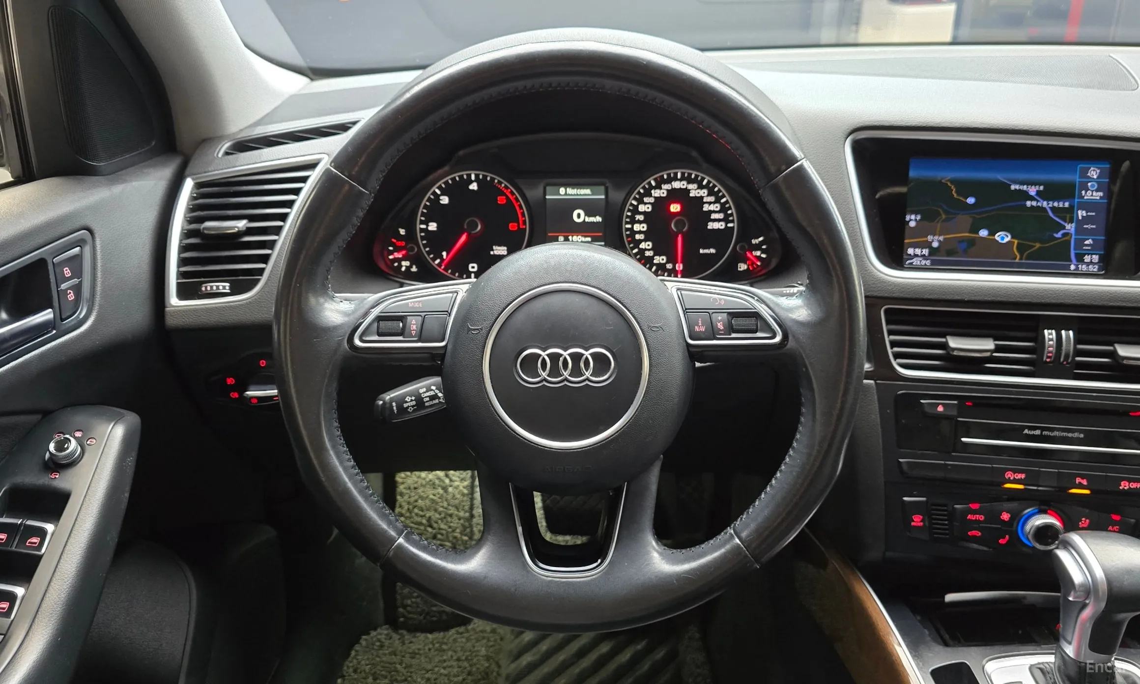 Audi Q5 превью 13
