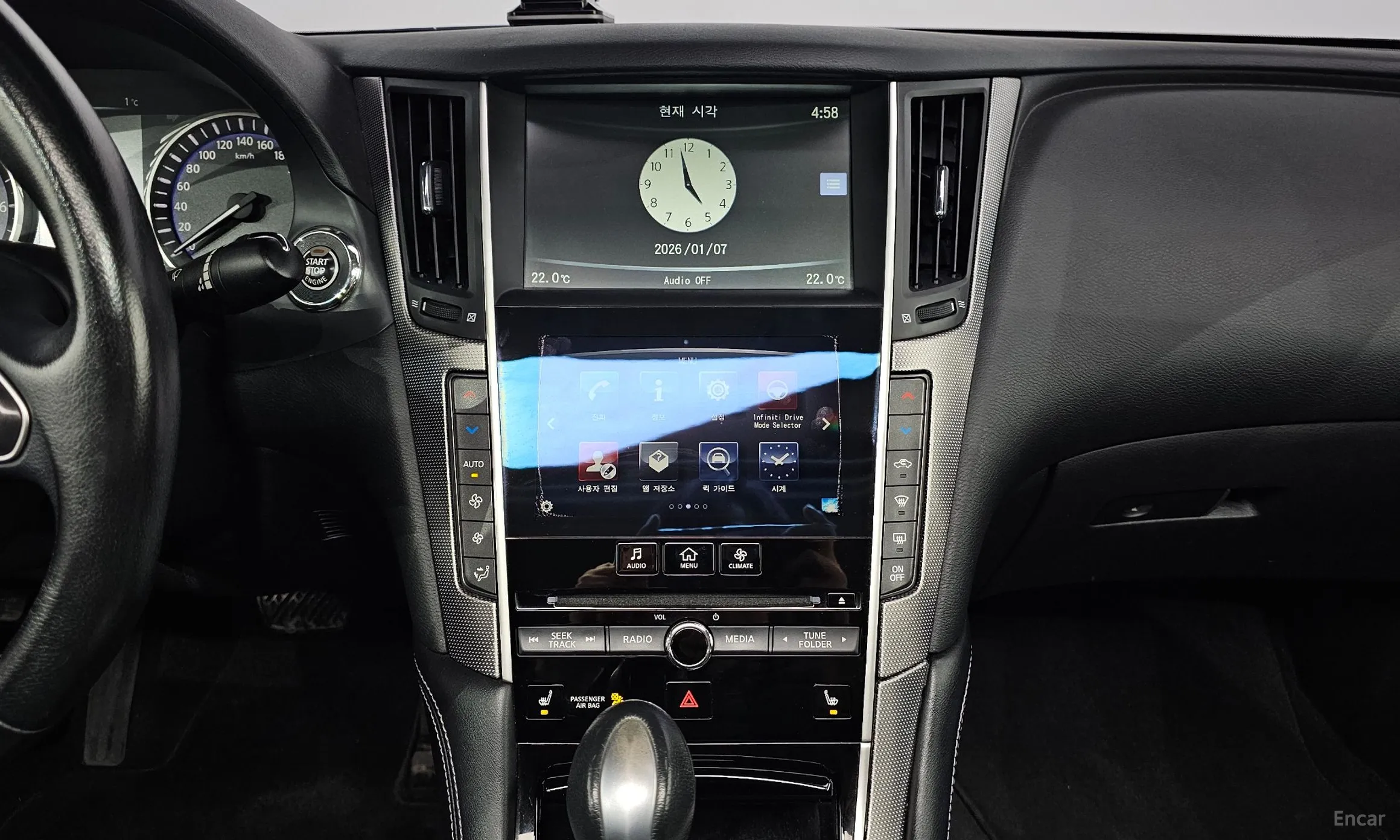 Infiniti Q50 превью 14