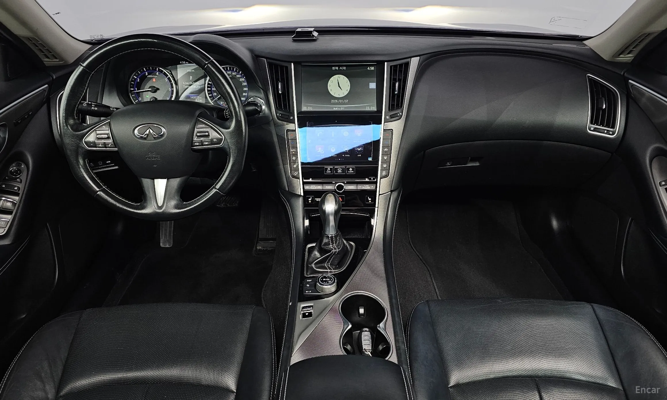 Infiniti Q50 превью 7
