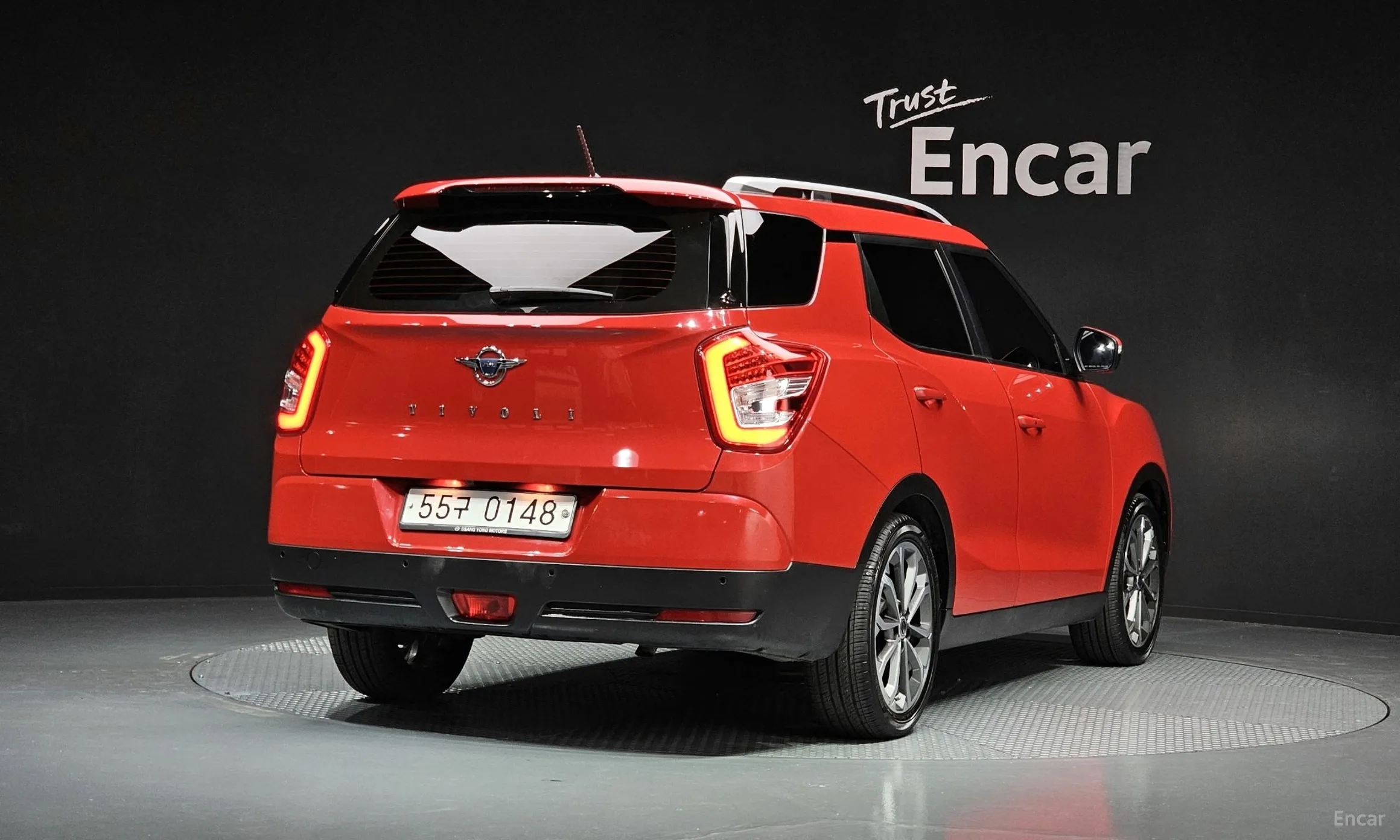 KG Mobility (SsangYong) Tivoli Air превью 2