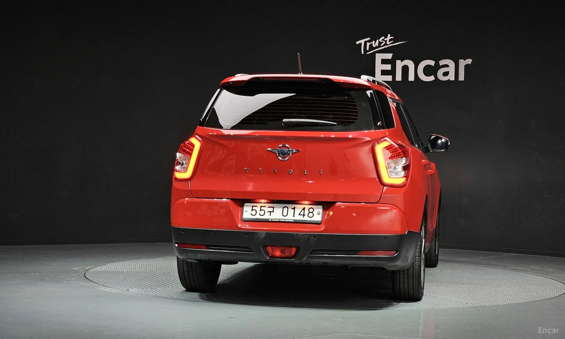 KG Mobility (SsangYong) Tivoli Air превью 4