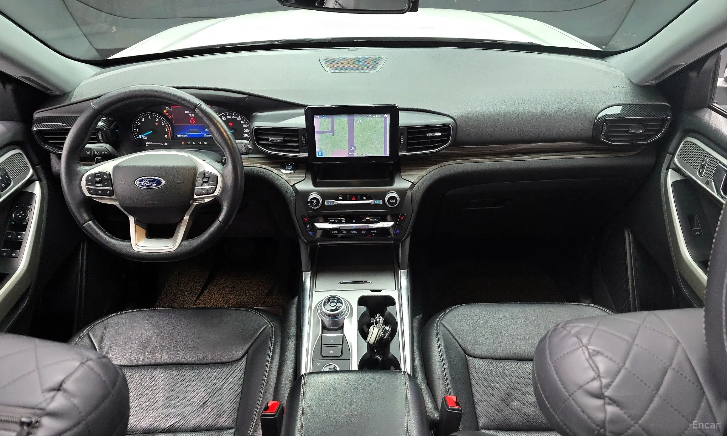 Ford Explorer 6th Generation превью 7