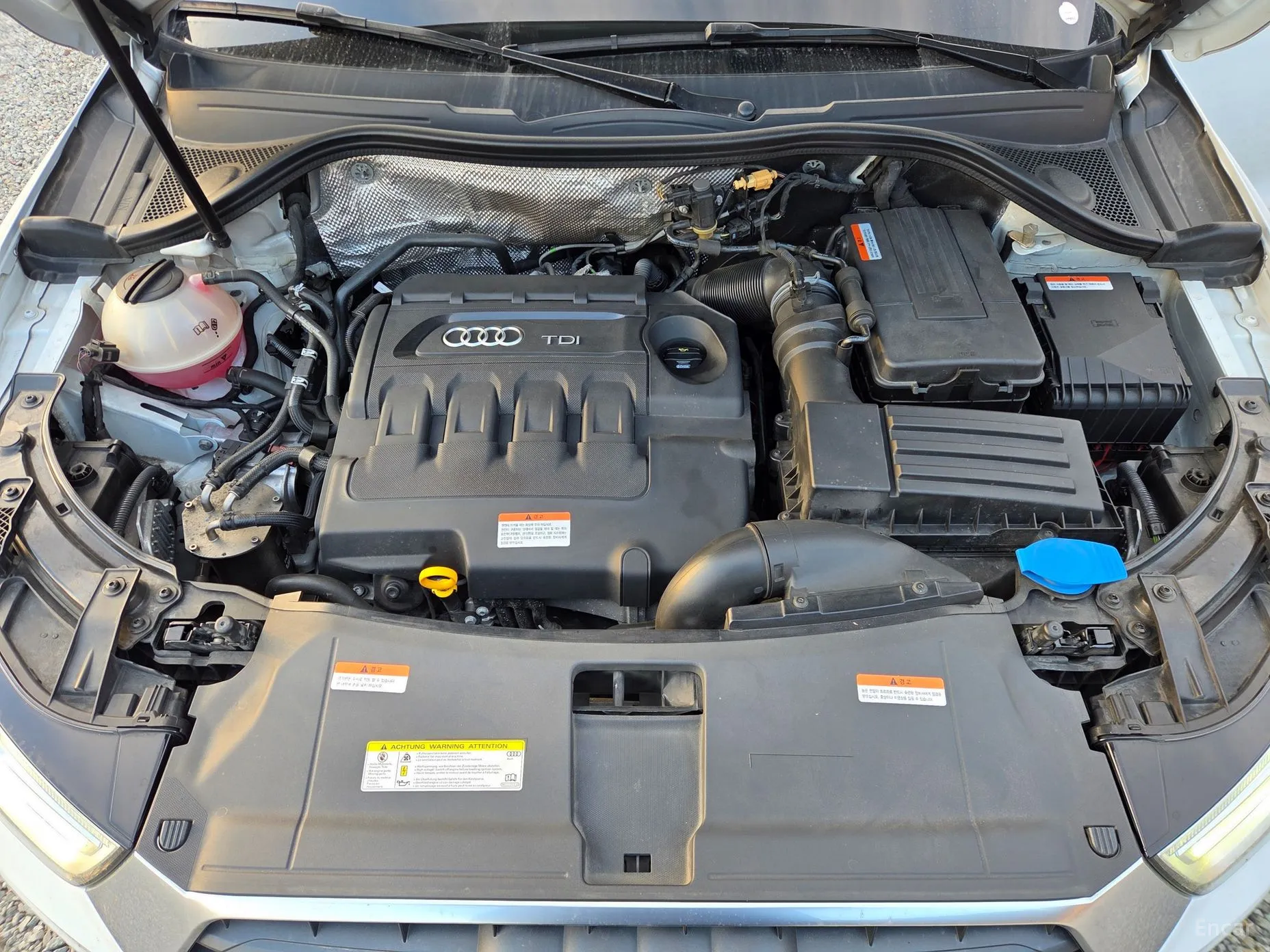 Audi Q3 превью 17