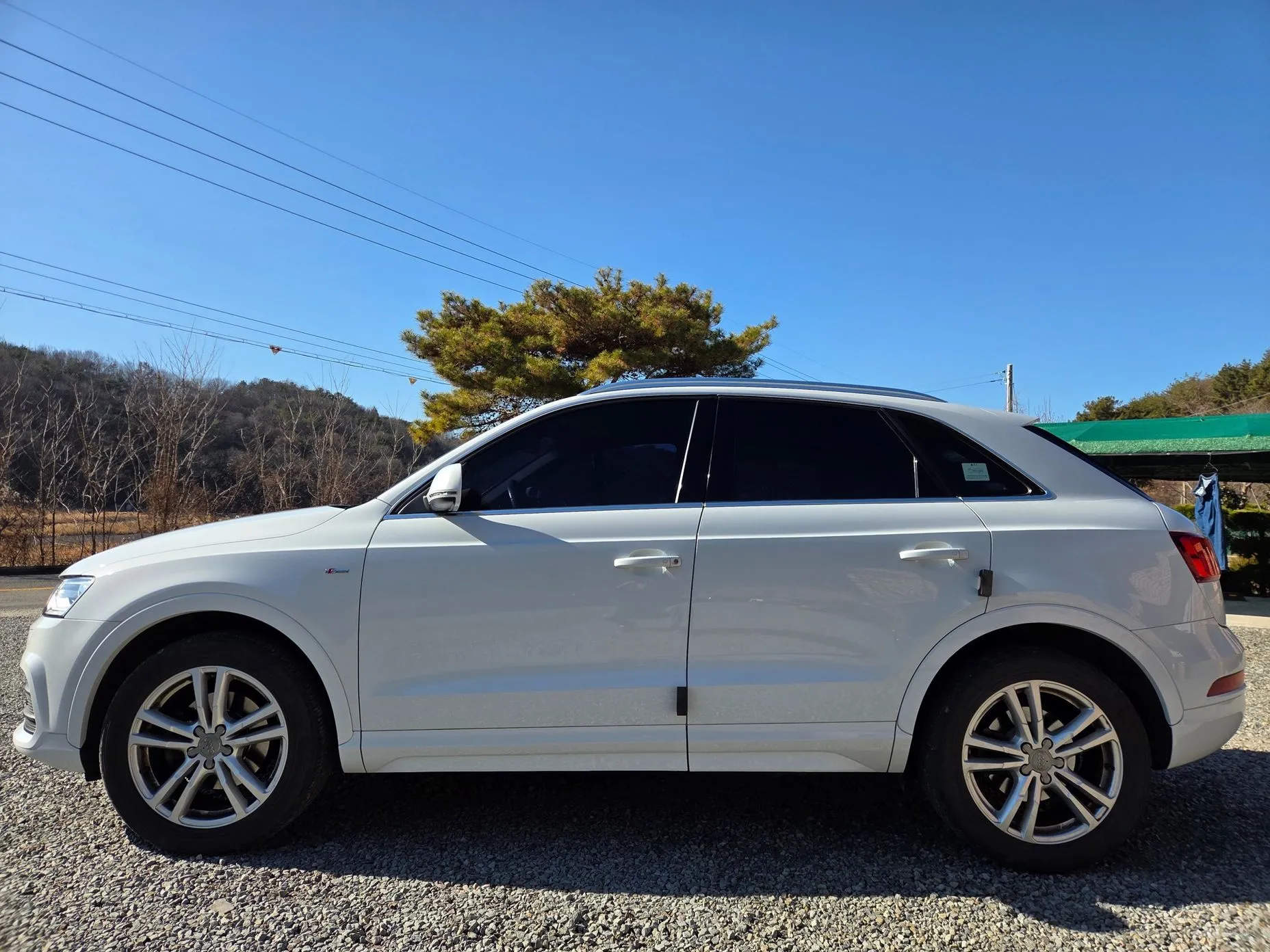 Audi Q3 превью 3