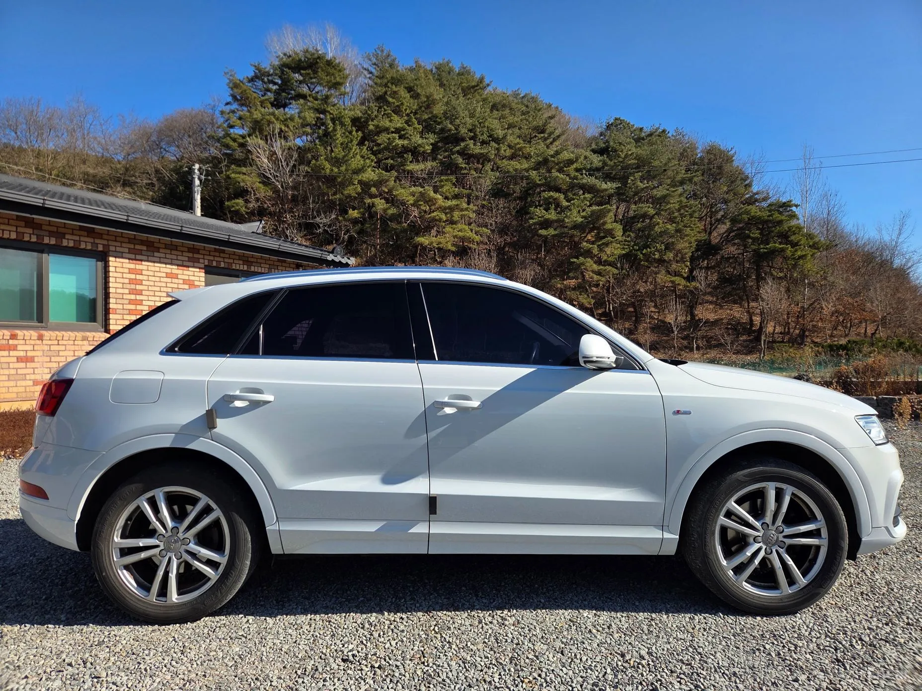 Audi Q3 превью 4