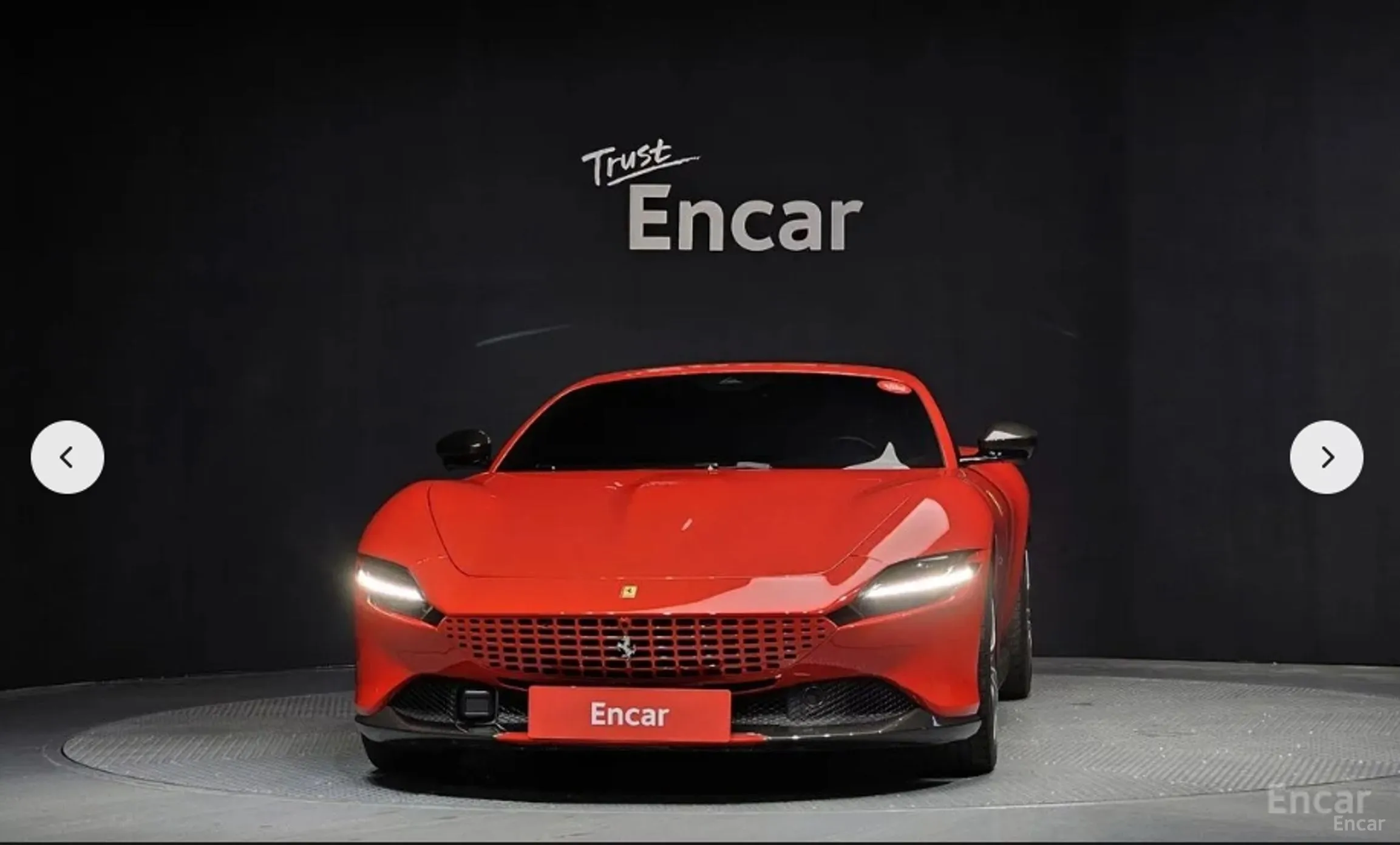 Ferrari rome превью 3