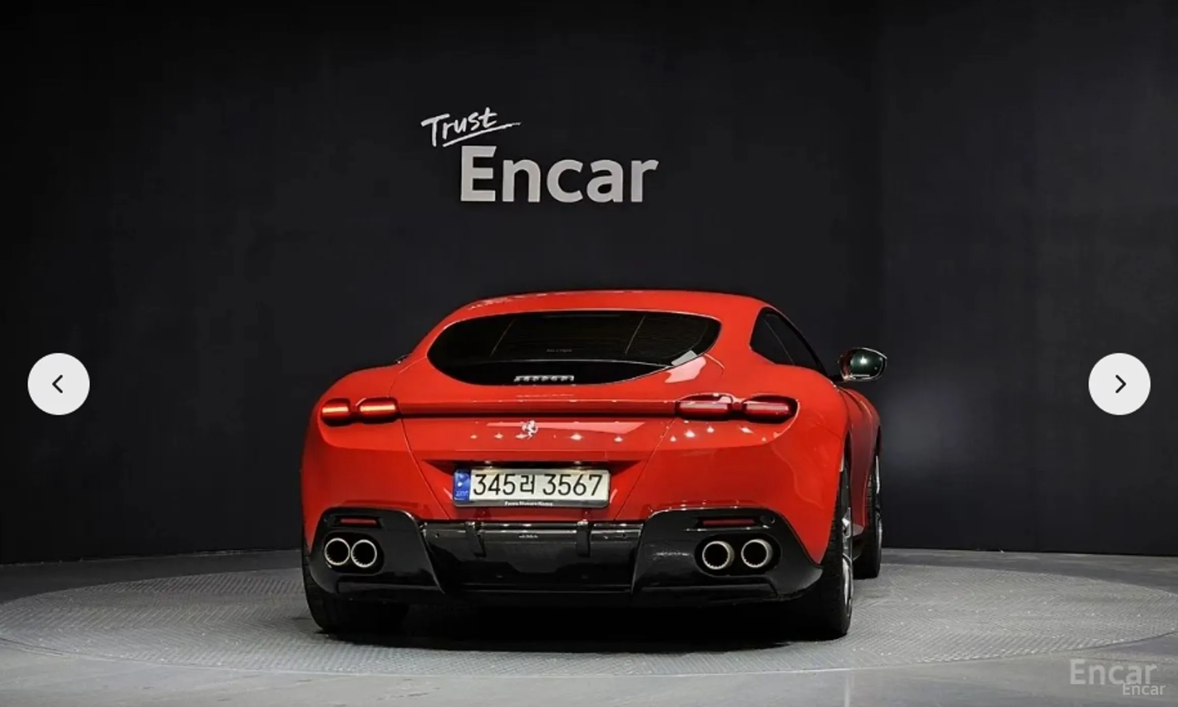 Ferrari rome превью 4