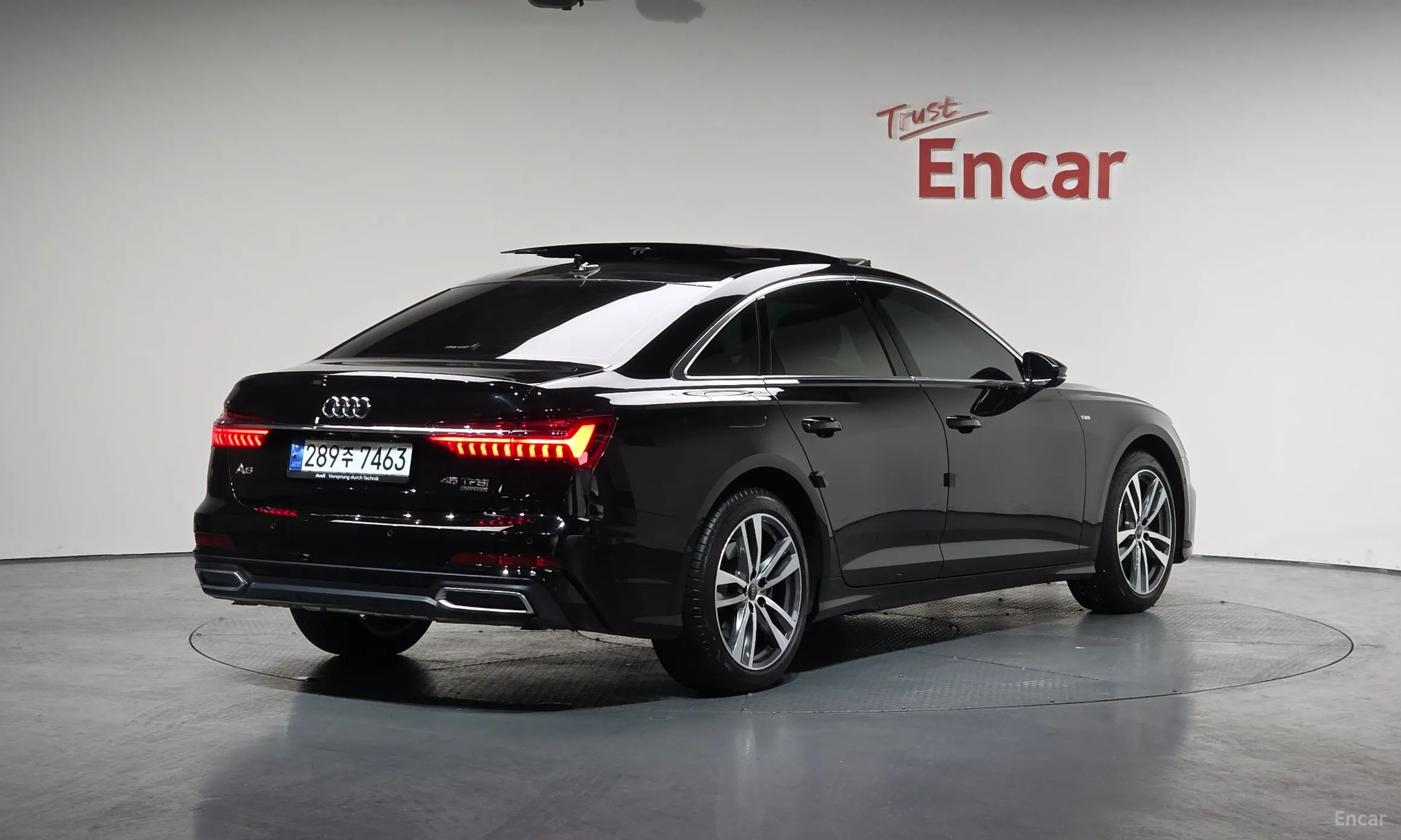 Audi A6 (C8) превью 2