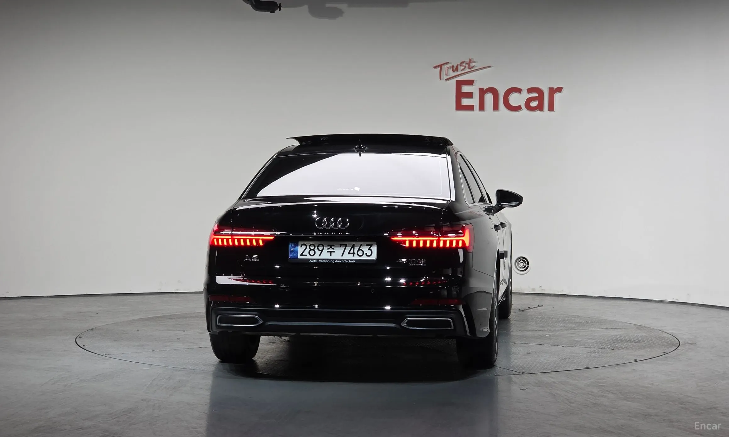 Audi A6 (C8) превью 4