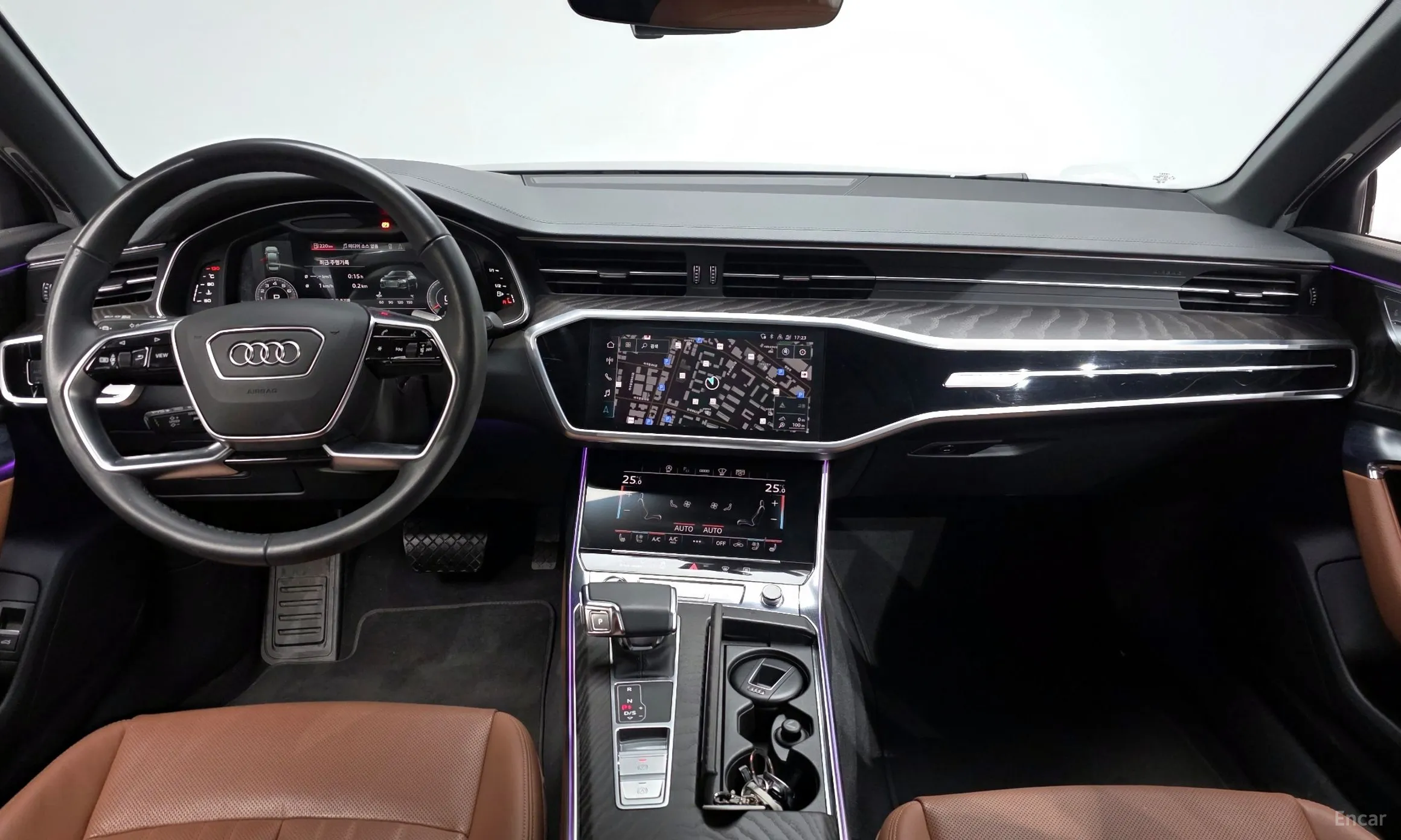 Audi A6 (C8) превью 7