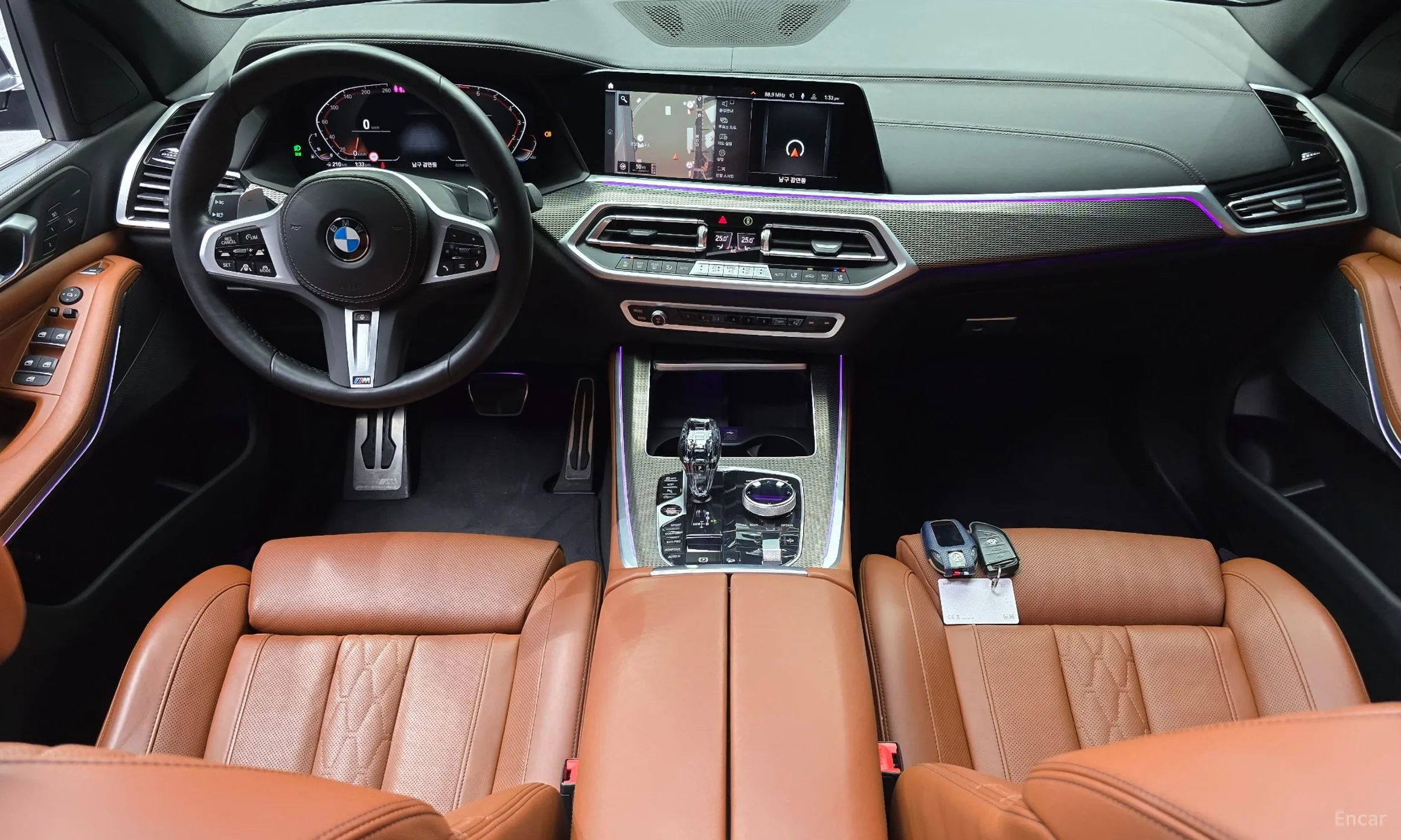 BMW X5 (G05) превью 7