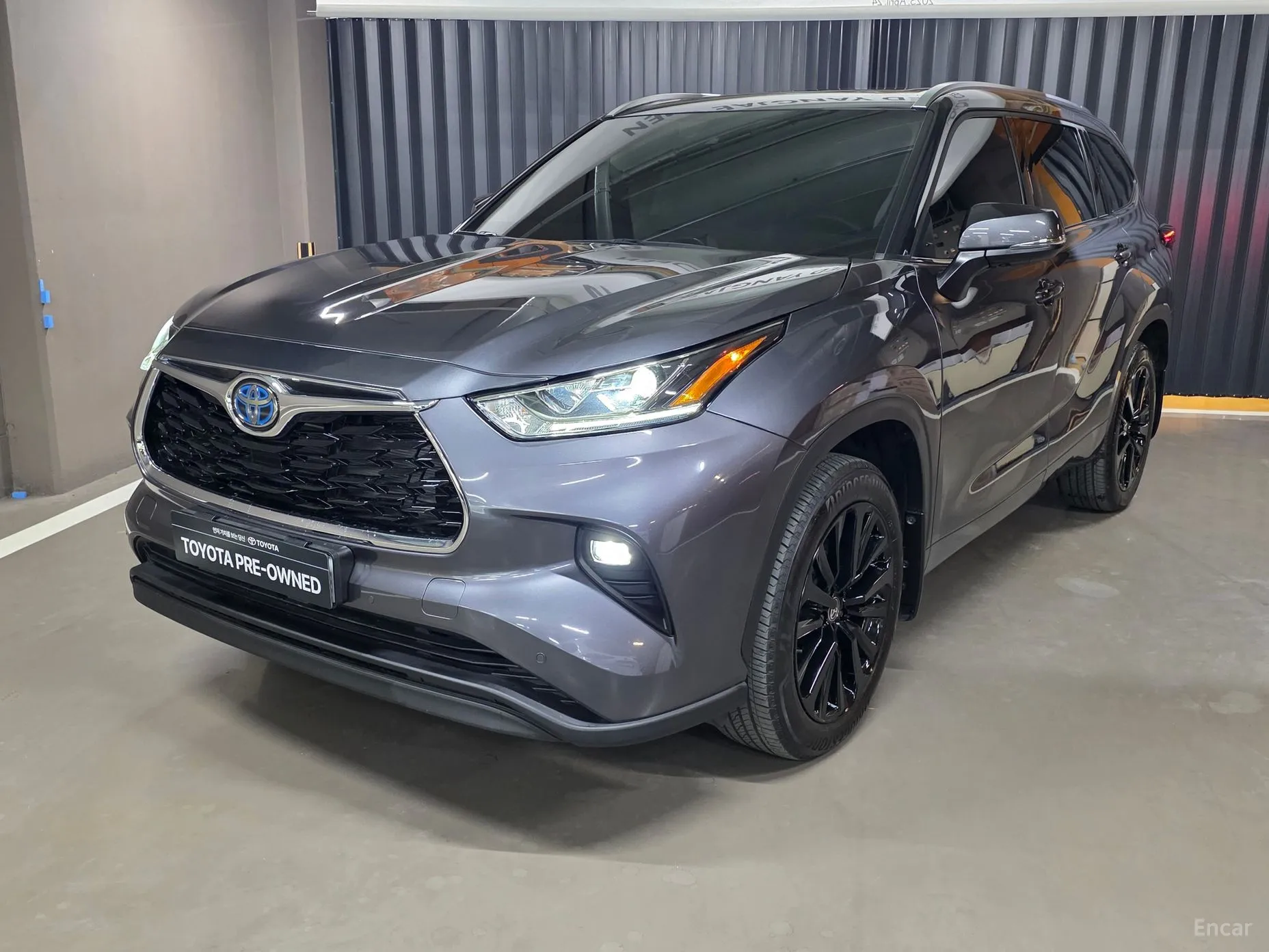 Highlander 4th generation