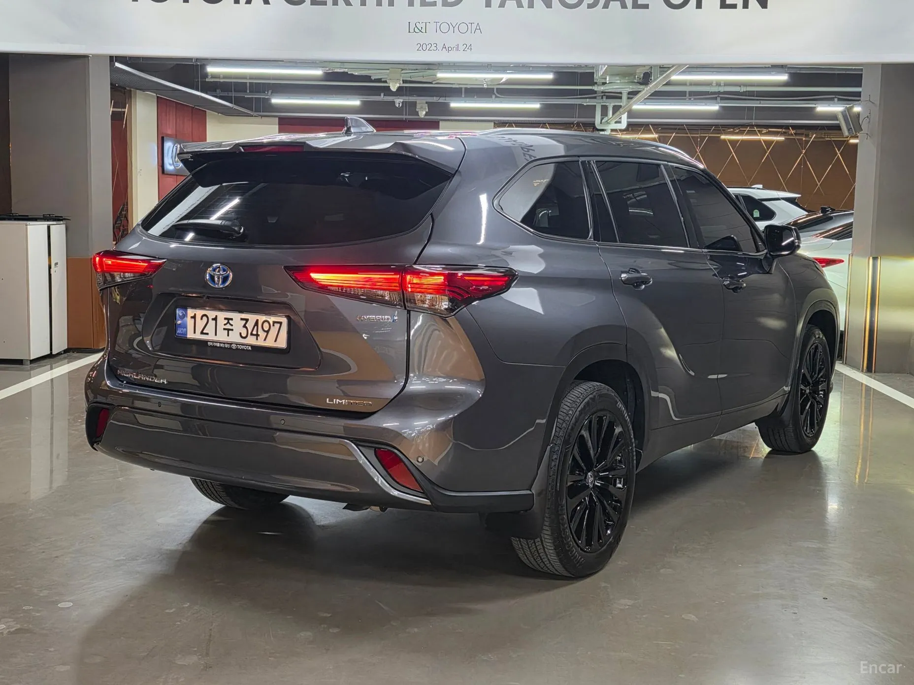 Toyota Highlander 4th generation превью 2