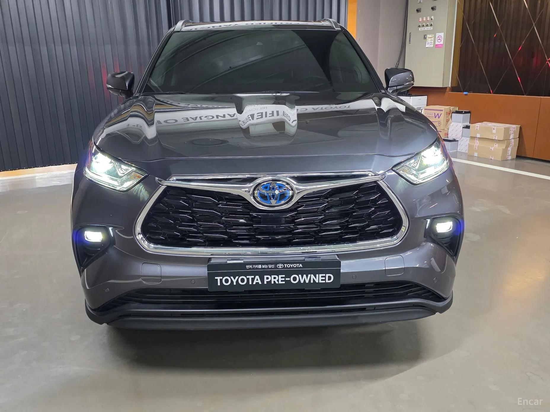 Toyota Highlander 4th generation превью 3