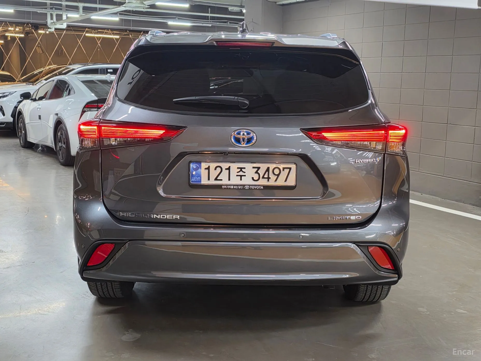 Toyota Highlander 4th generation превью 4