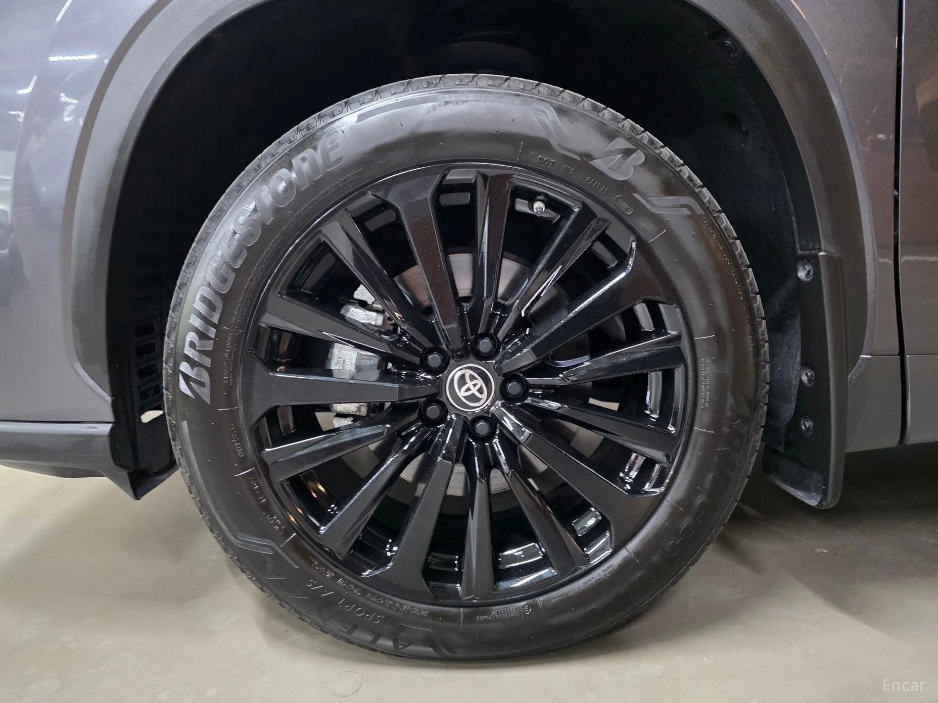 Toyota Highlander 4th generation превью 5