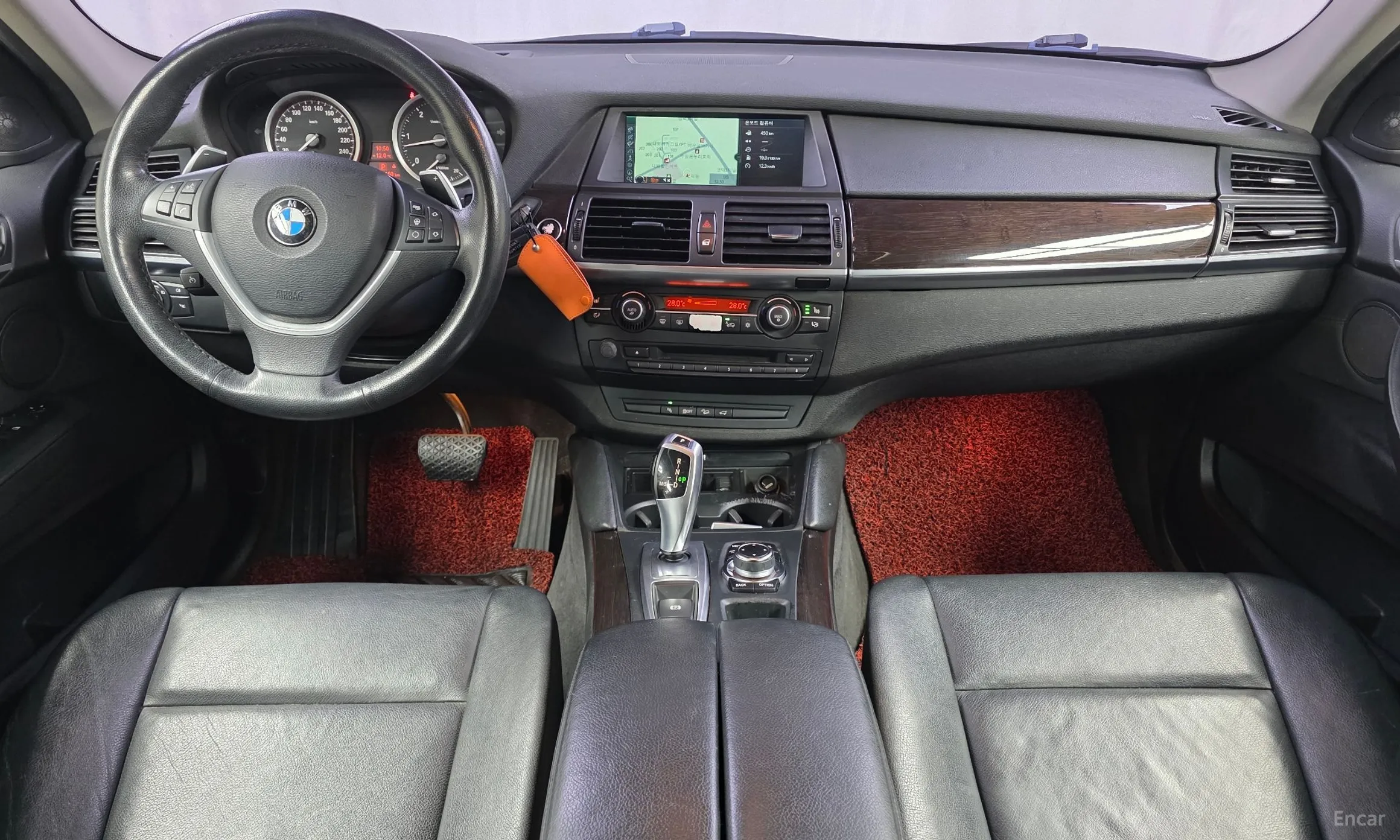 BMW X6 (E71) превью 7