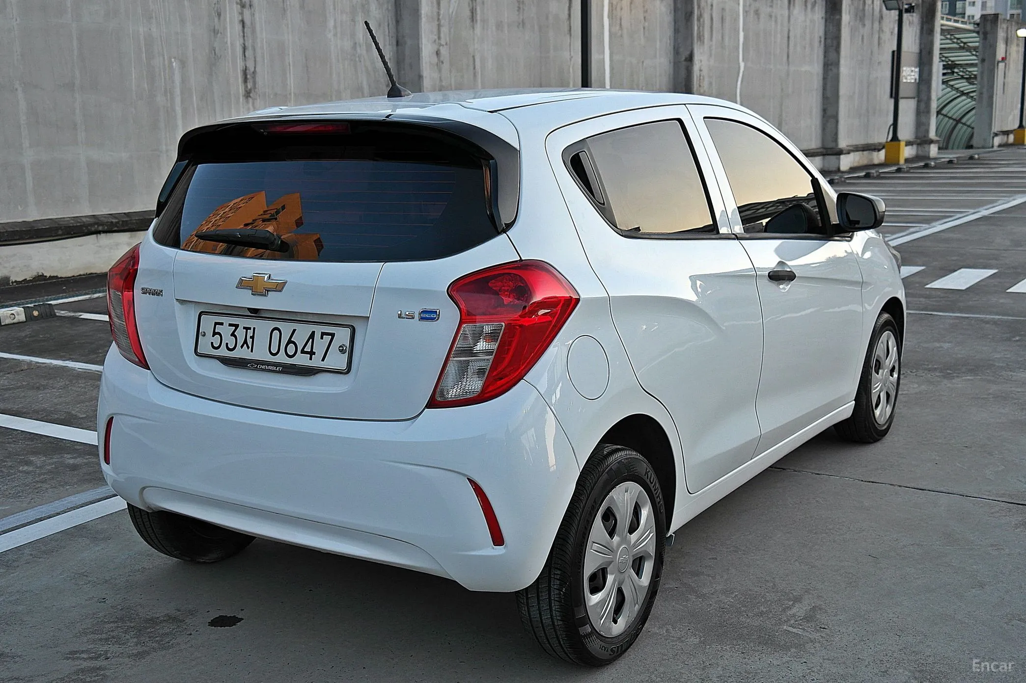 Chevrolet (GM Daewoo) The Next Spark превью 2