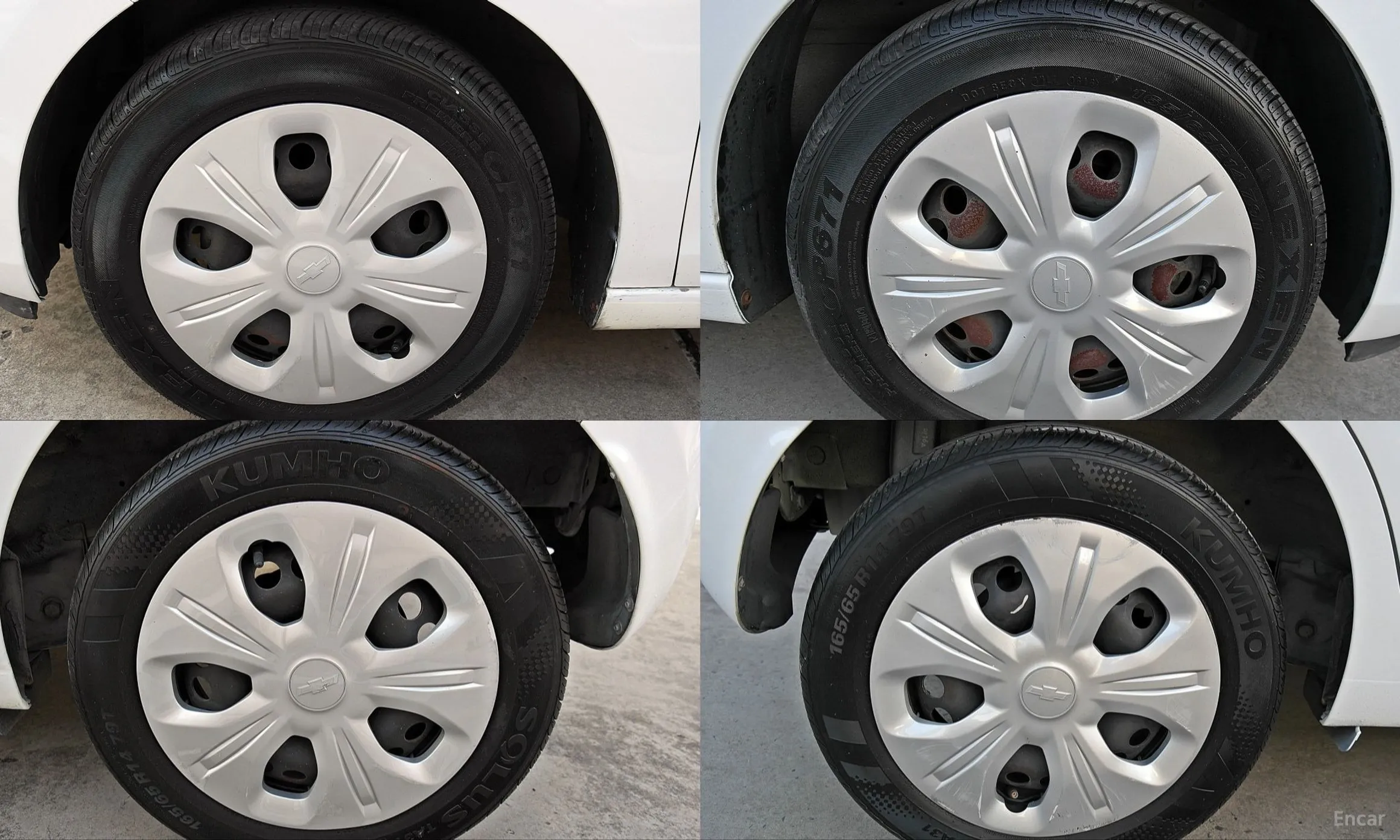 Chevrolet (GM Daewoo) The Next Spark превью 20