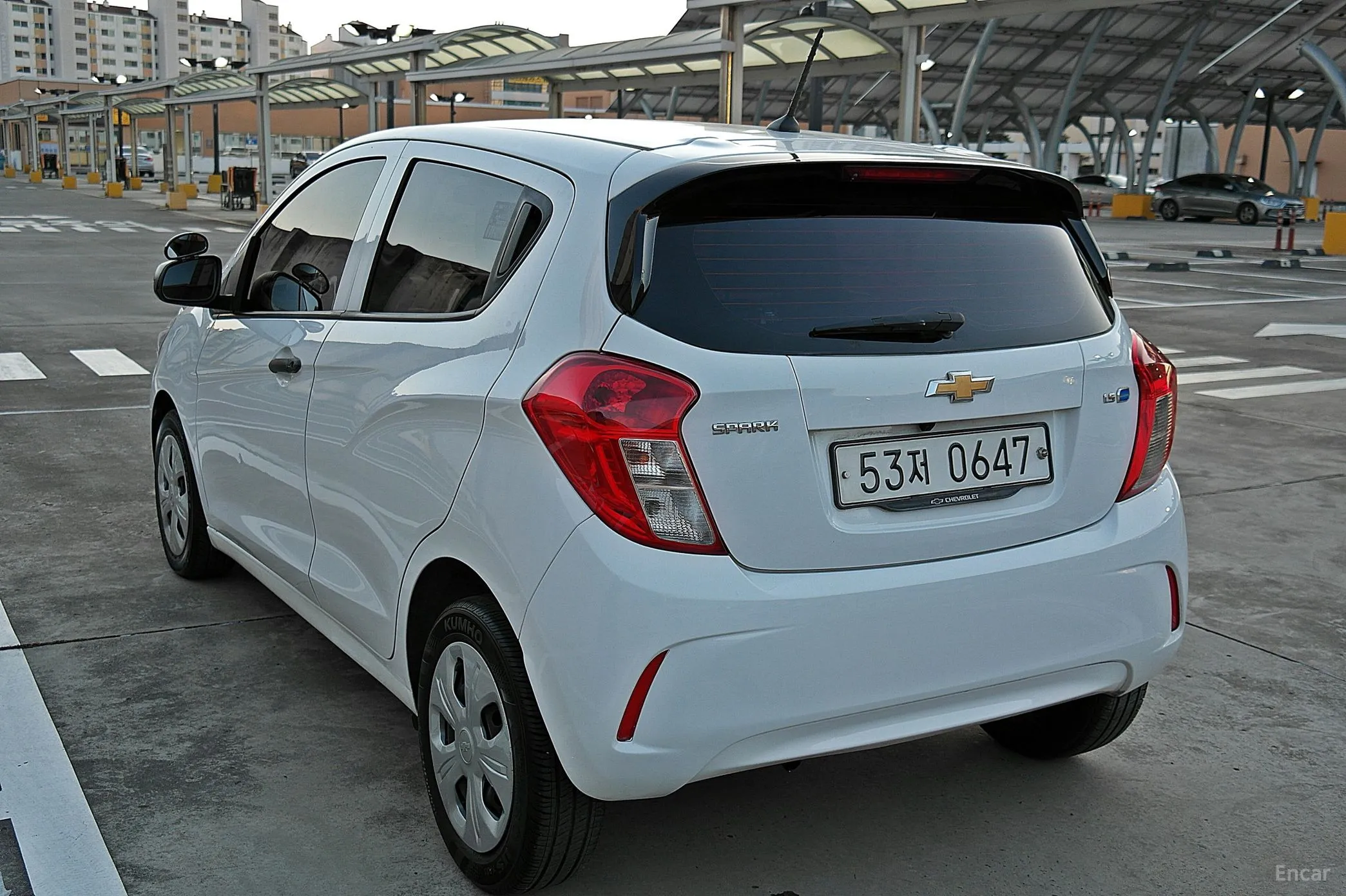 Chevrolet (GM Daewoo) The Next Spark превью 6