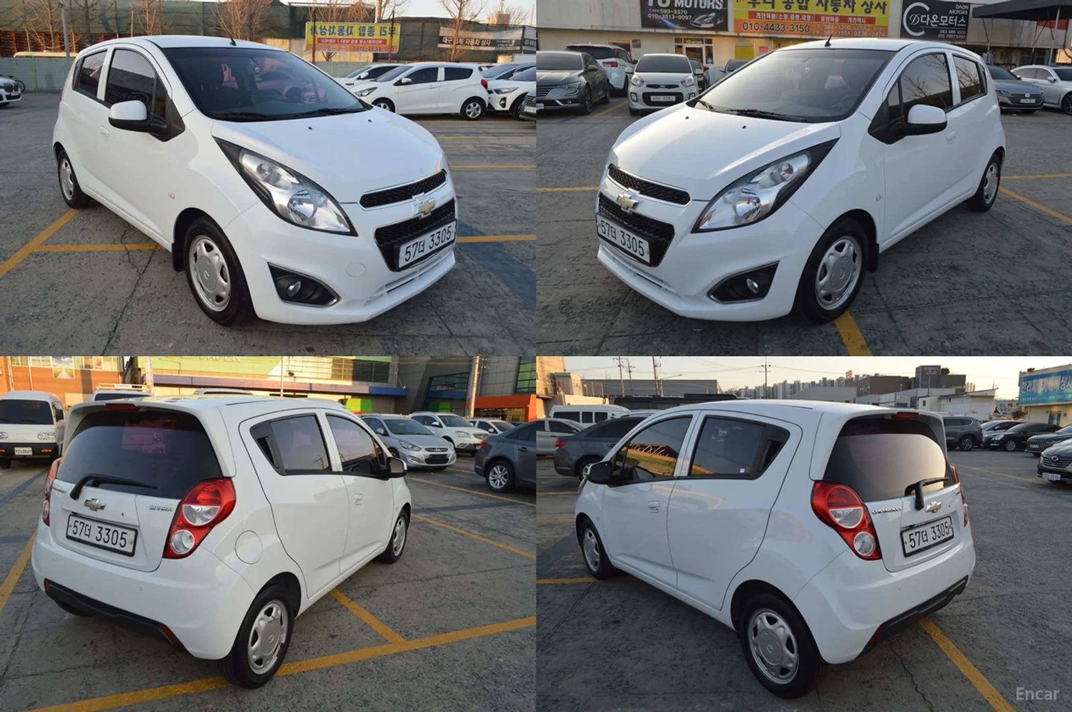 Chevrolet (GM Daewoo) Spark превью 10
