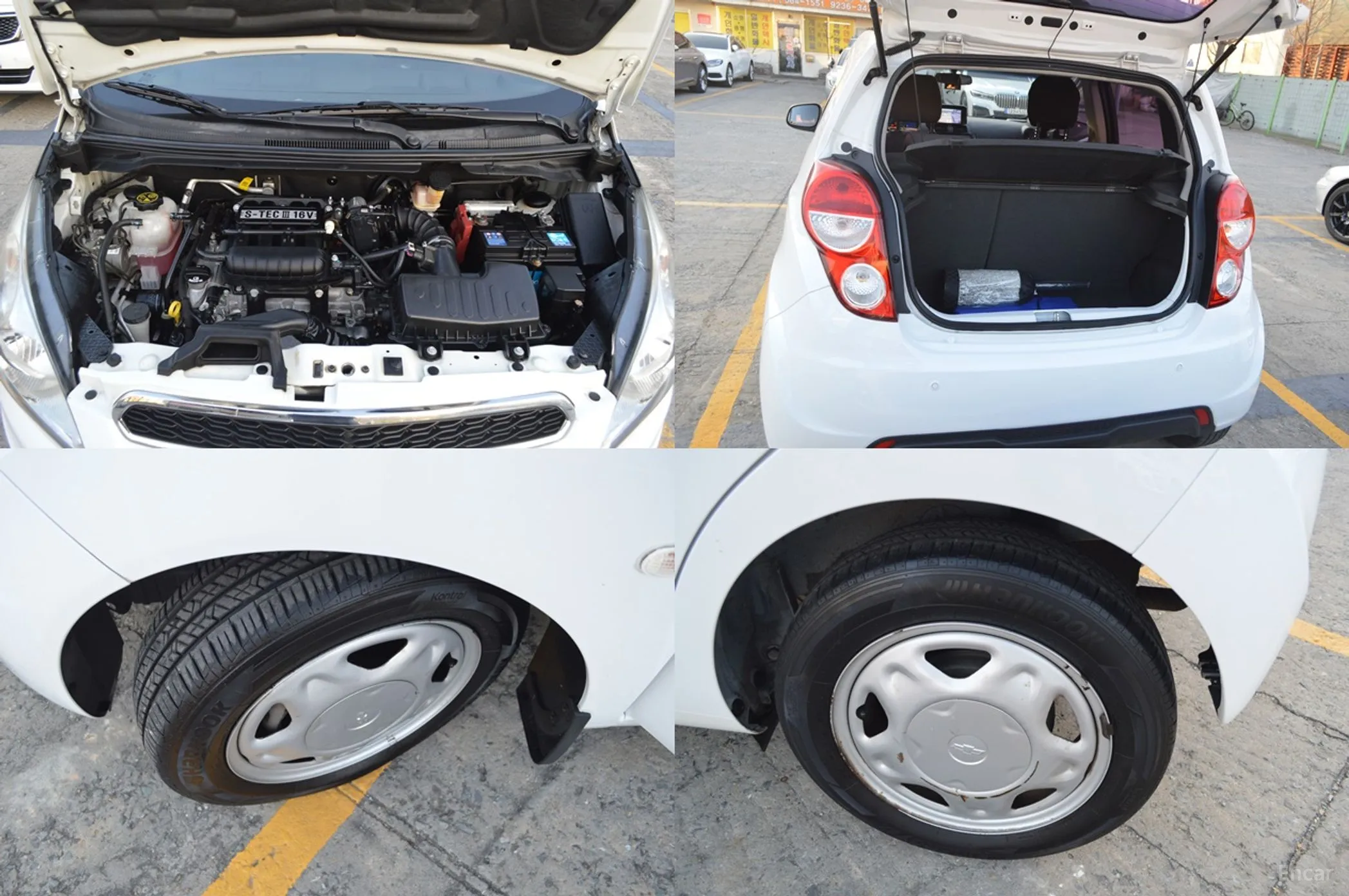 Chevrolet (GM Daewoo) Spark превью 12