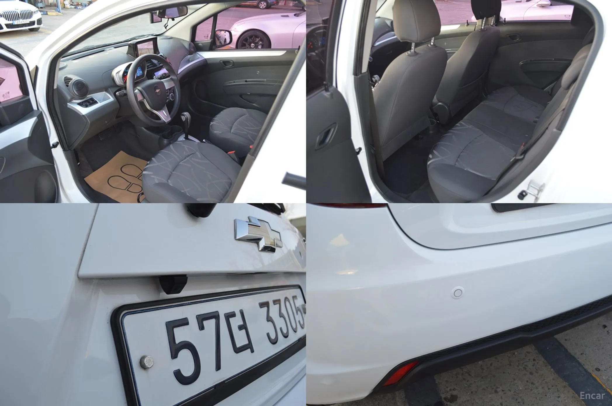 Chevrolet (GM Daewoo) Spark превью 13