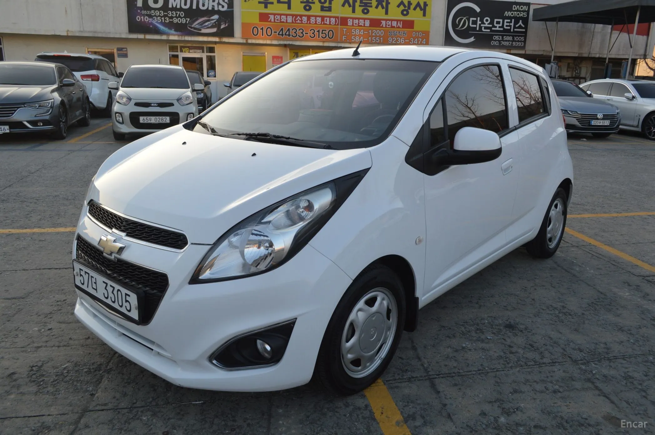Chevrolet (GM Daewoo) Spark превью 2