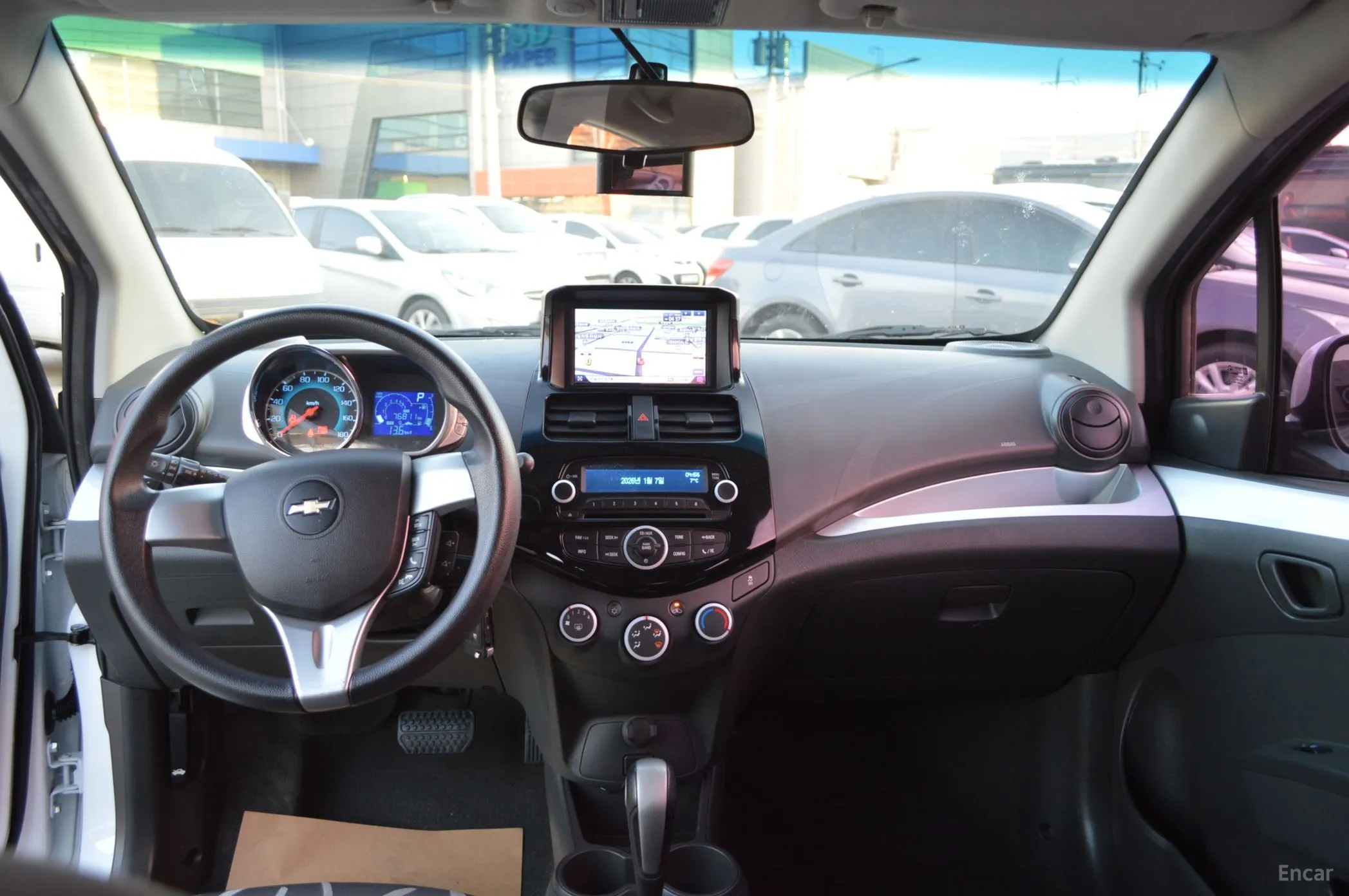 Chevrolet (GM Daewoo) Spark превью 19