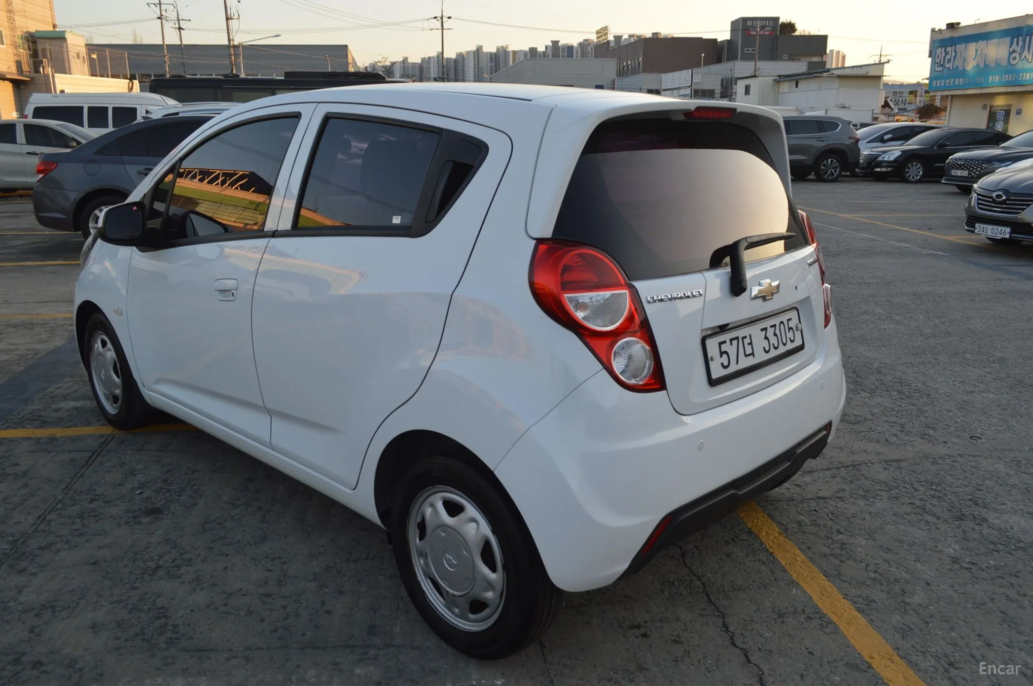 Chevrolet (GM Daewoo) Spark превью 3