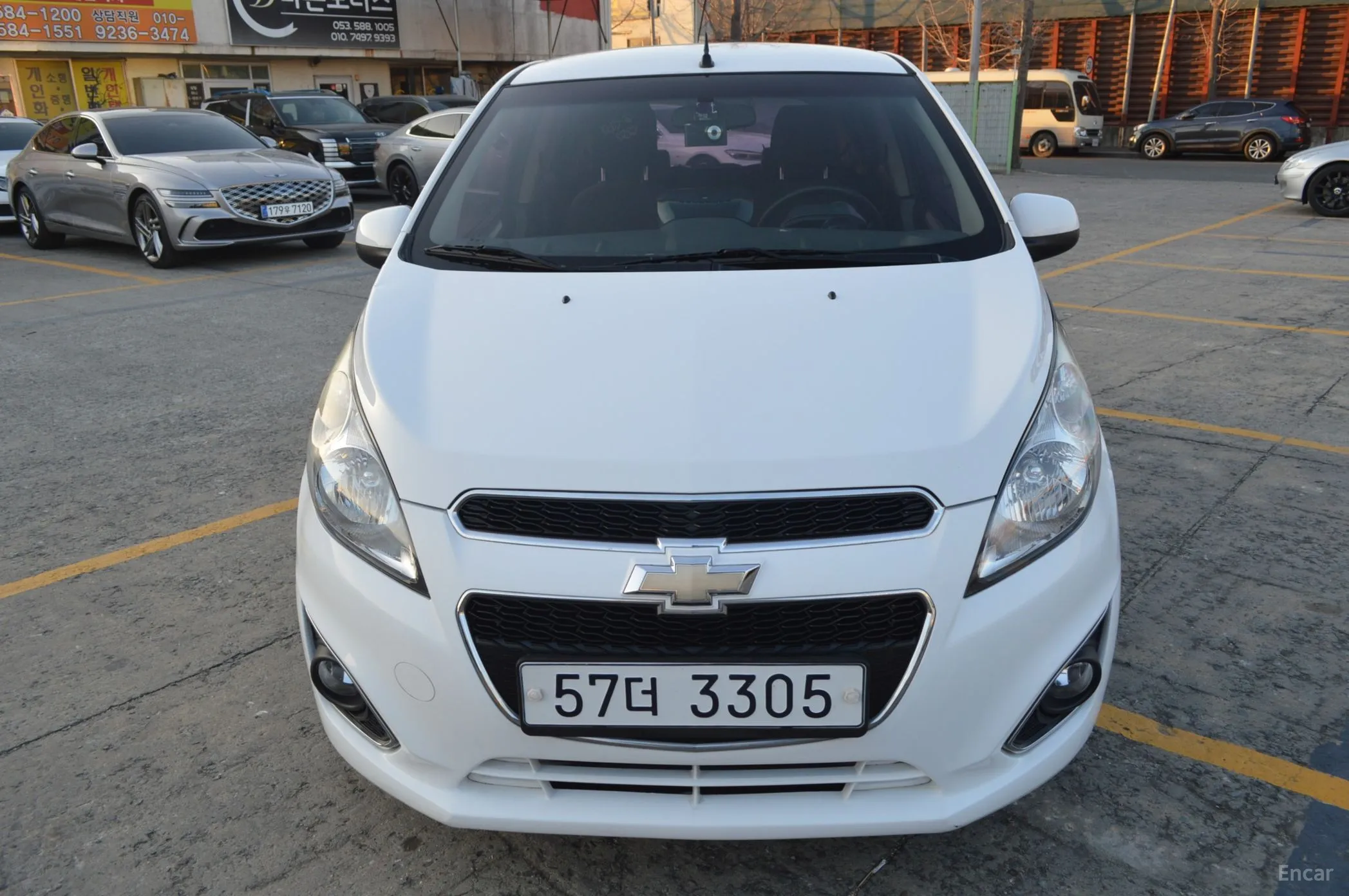 Chevrolet (GM Daewoo) Spark превью 4