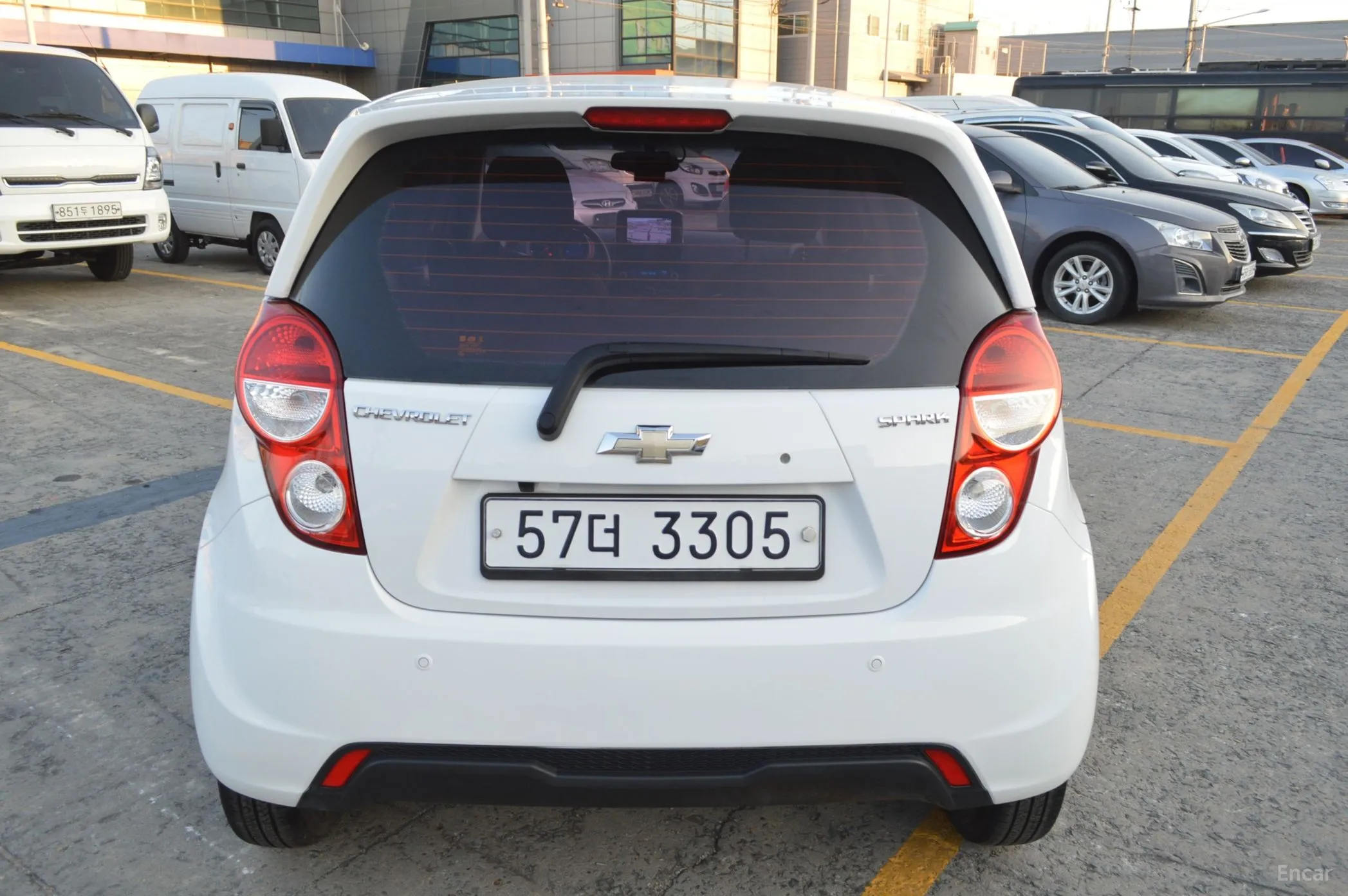 Chevrolet (GM Daewoo) Spark превью 5