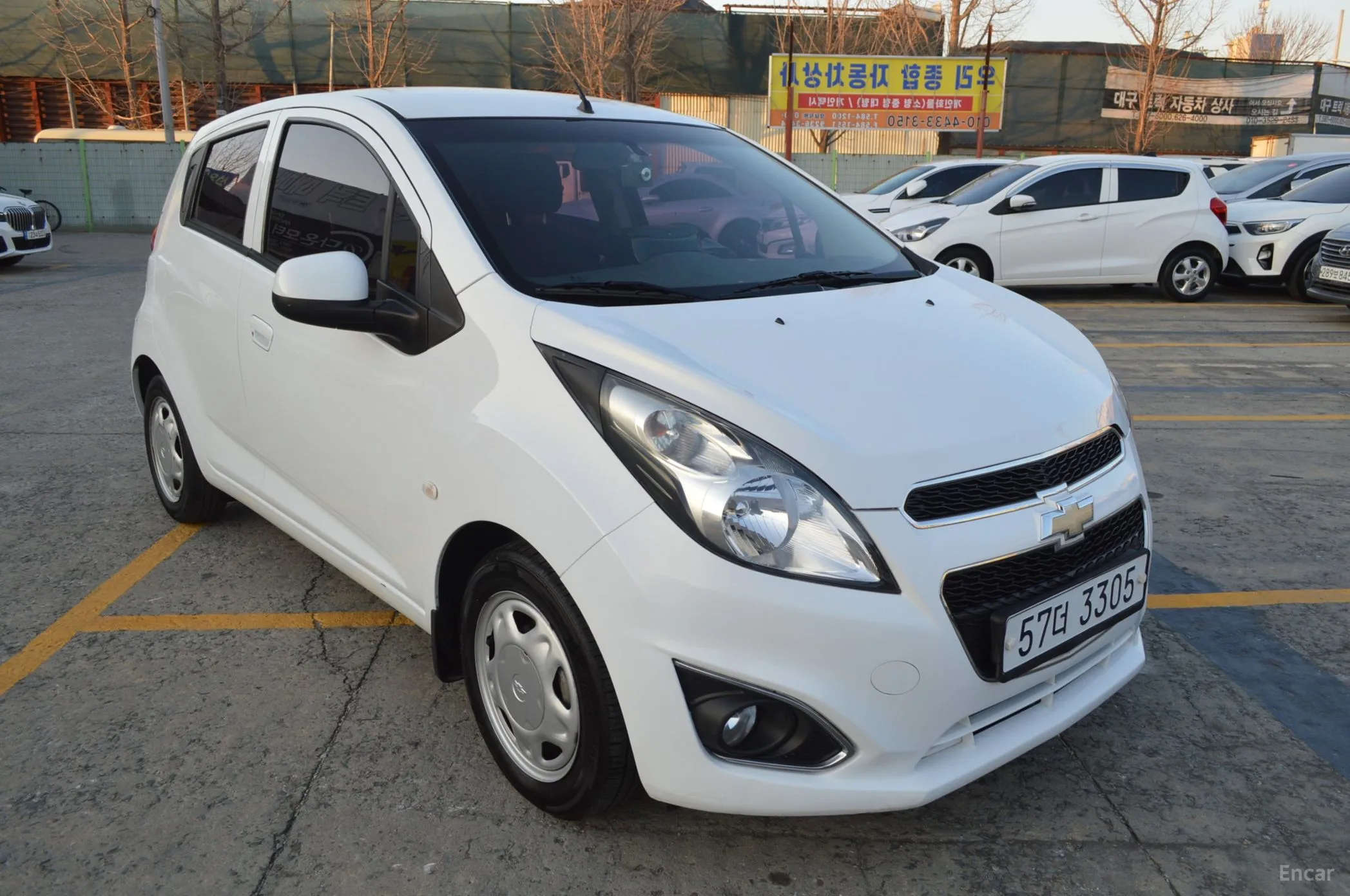 Chevrolet (GM Daewoo) Spark превью 6