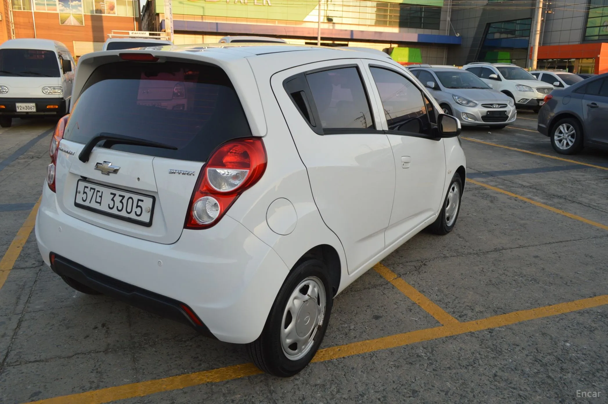 Chevrolet (GM Daewoo) Spark превью 7
