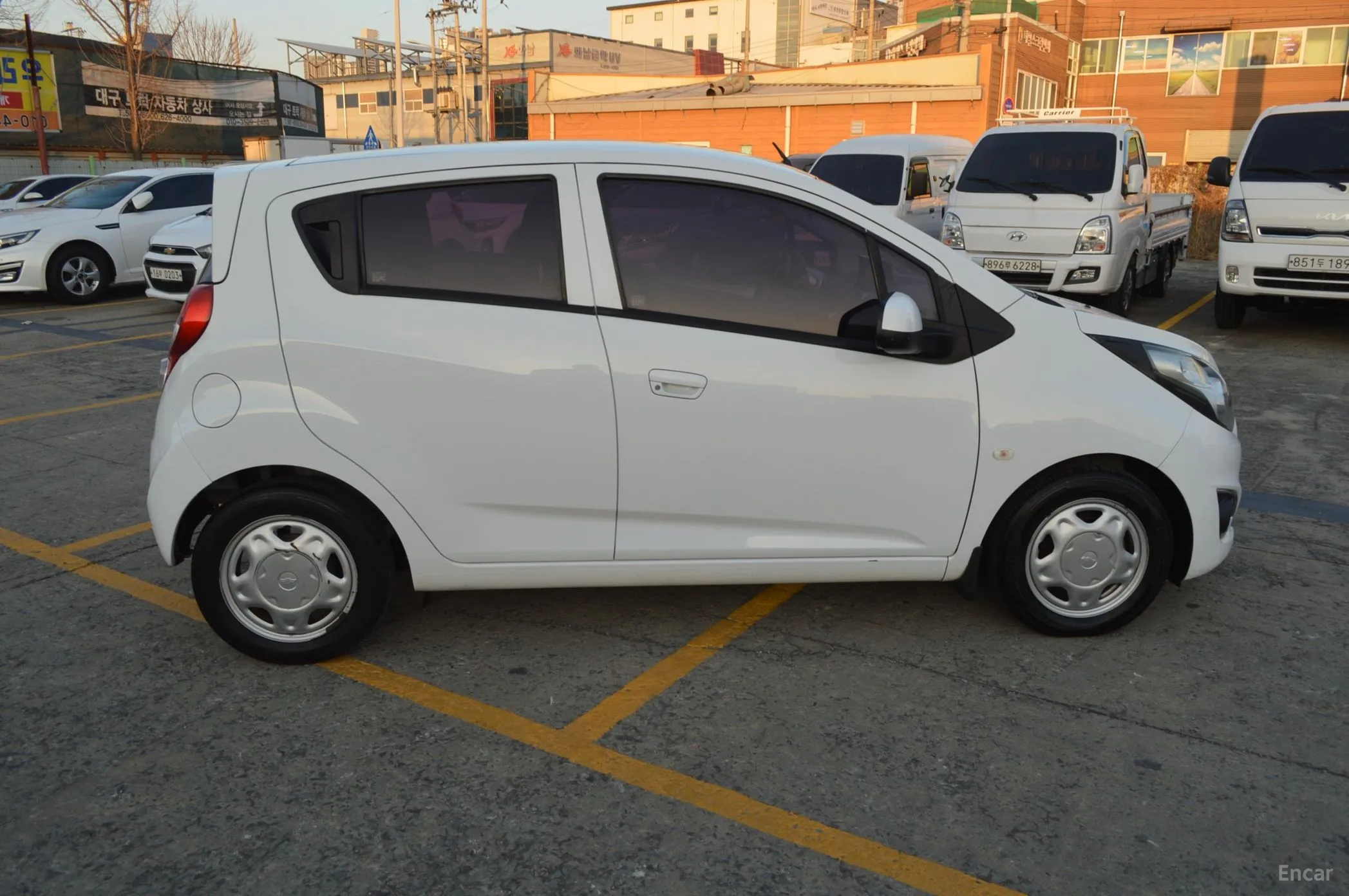 Chevrolet (GM Daewoo) Spark превью 8