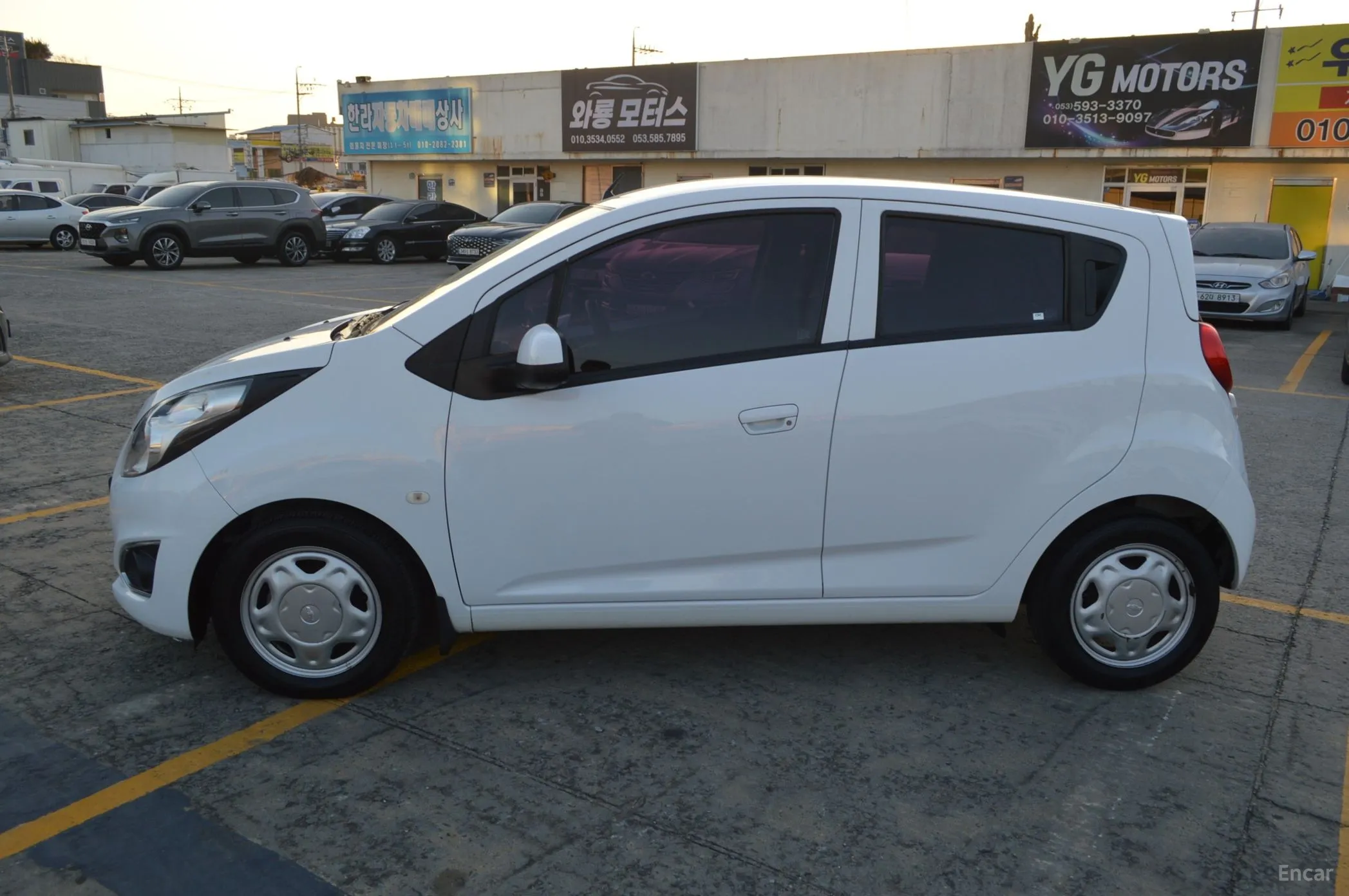 Chevrolet (GM Daewoo) Spark превью 9