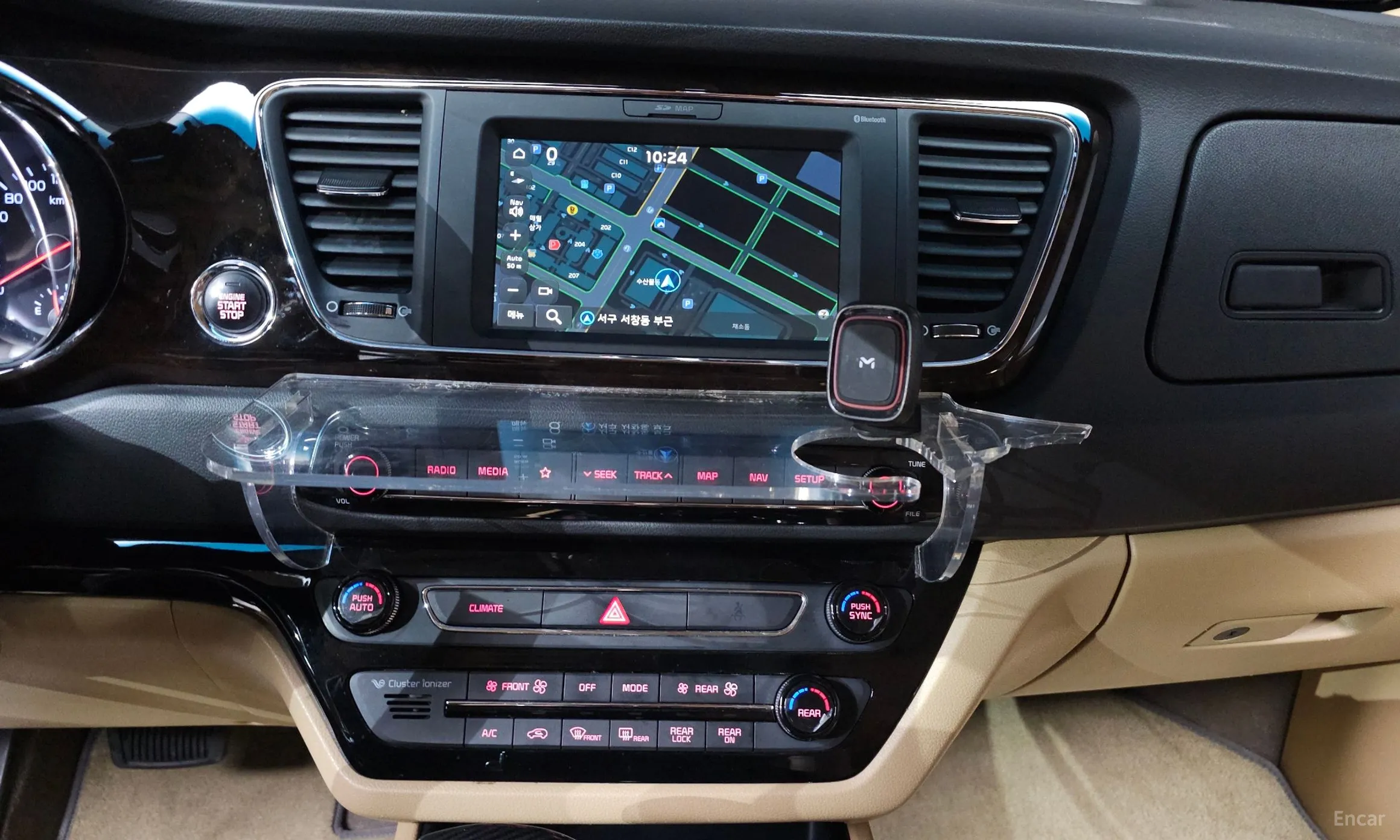 Kia Carnival превью 11