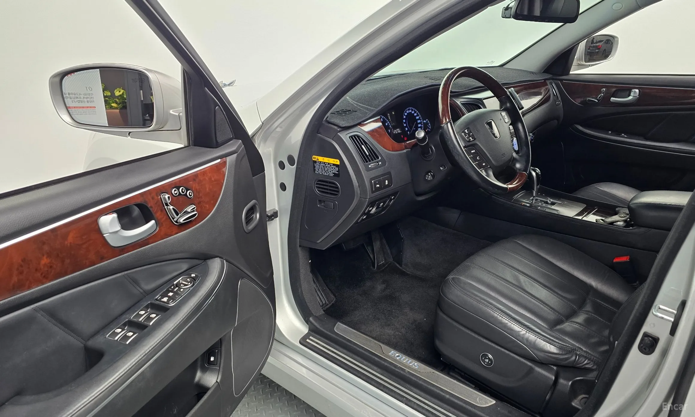 Hyundai Equus (new) превью 11