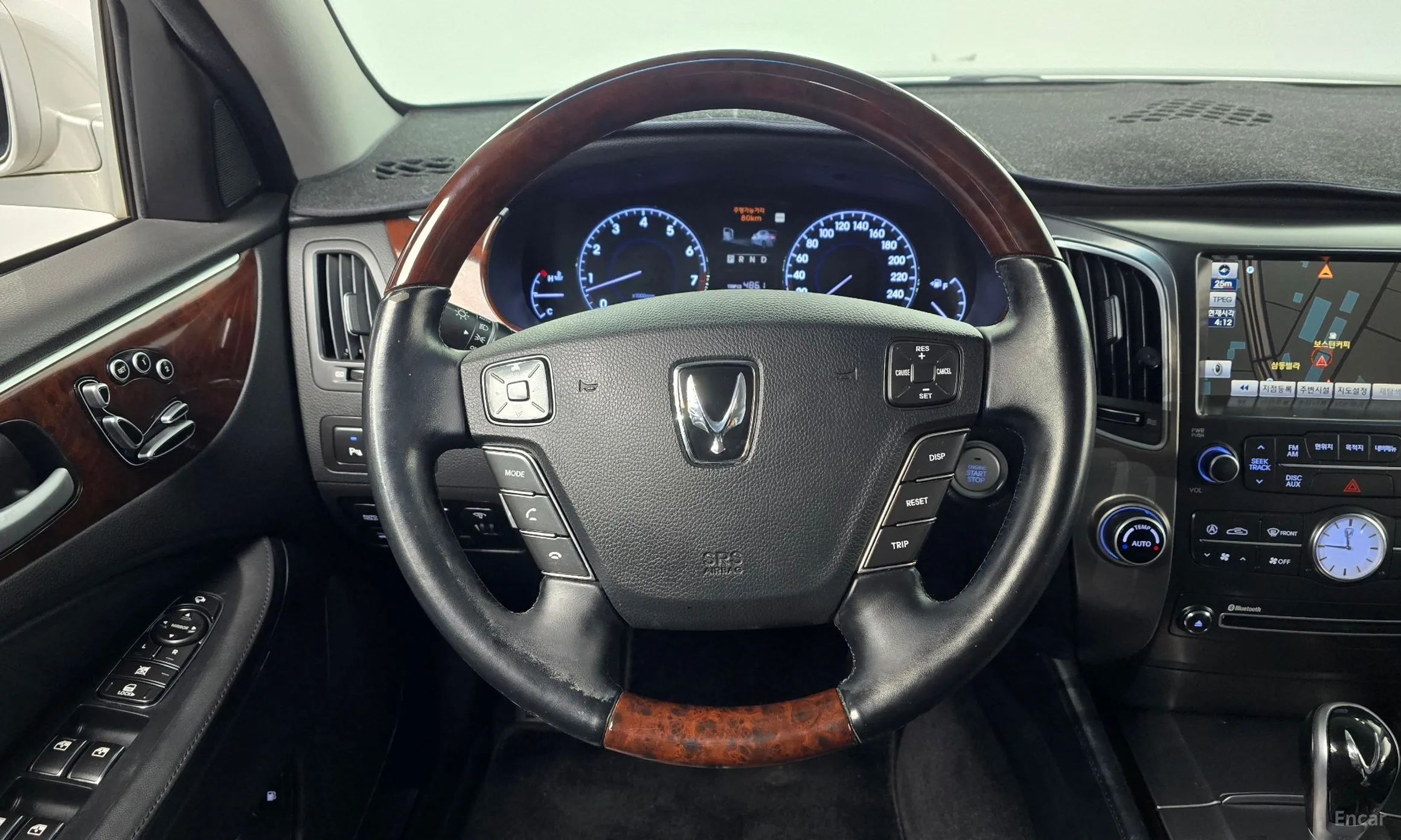 Hyundai Equus (new) превью 13