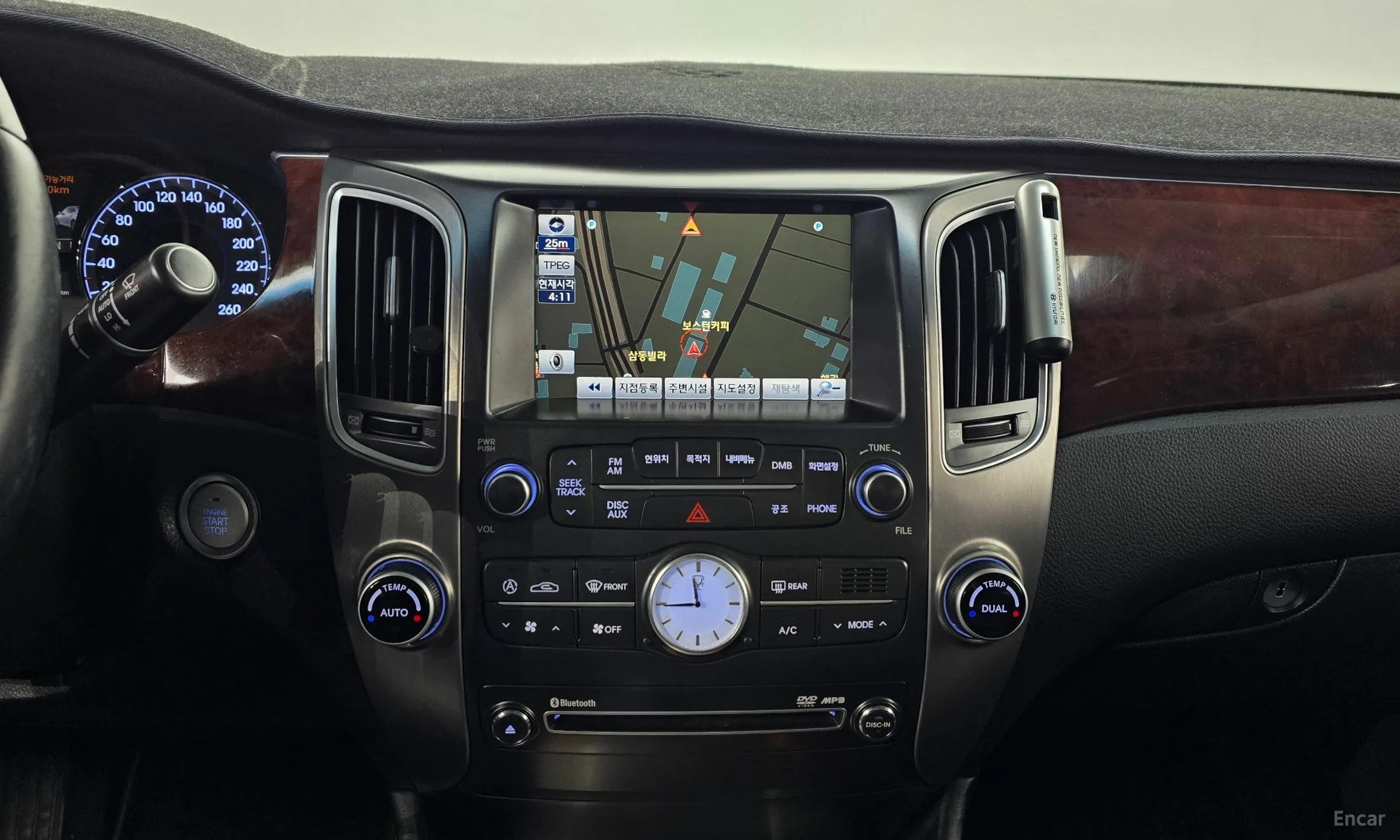 Hyundai Equus (new) превью 15