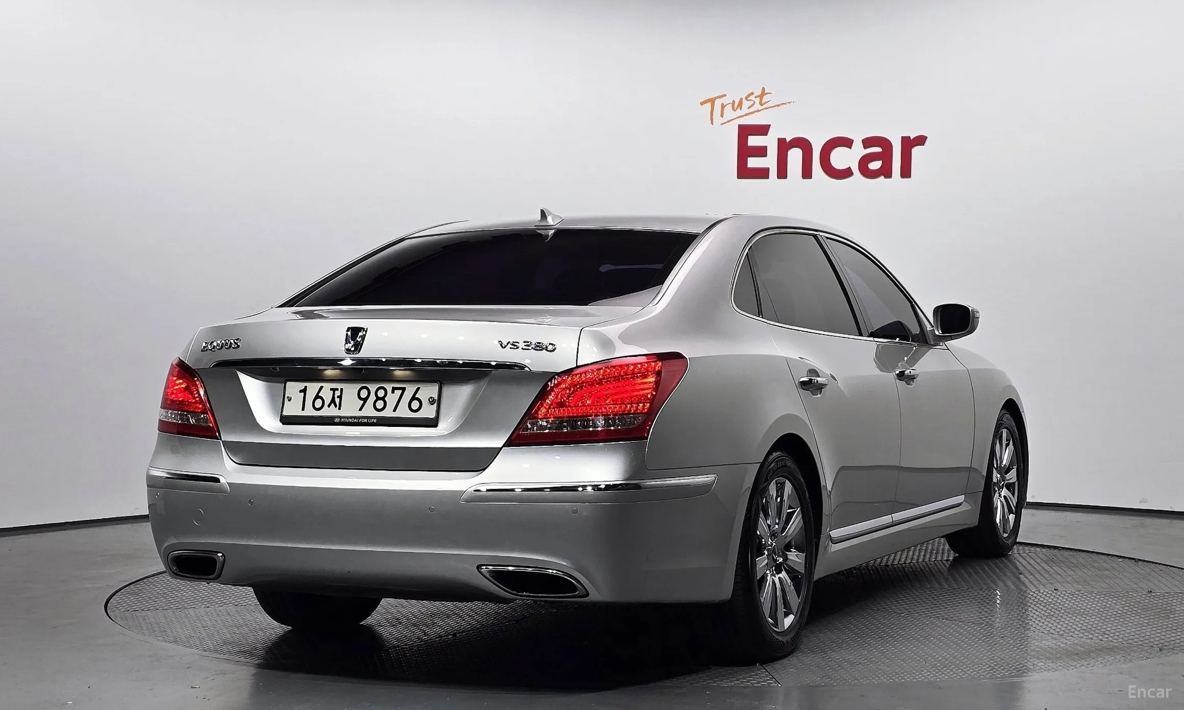 Hyundai Equus (new)
