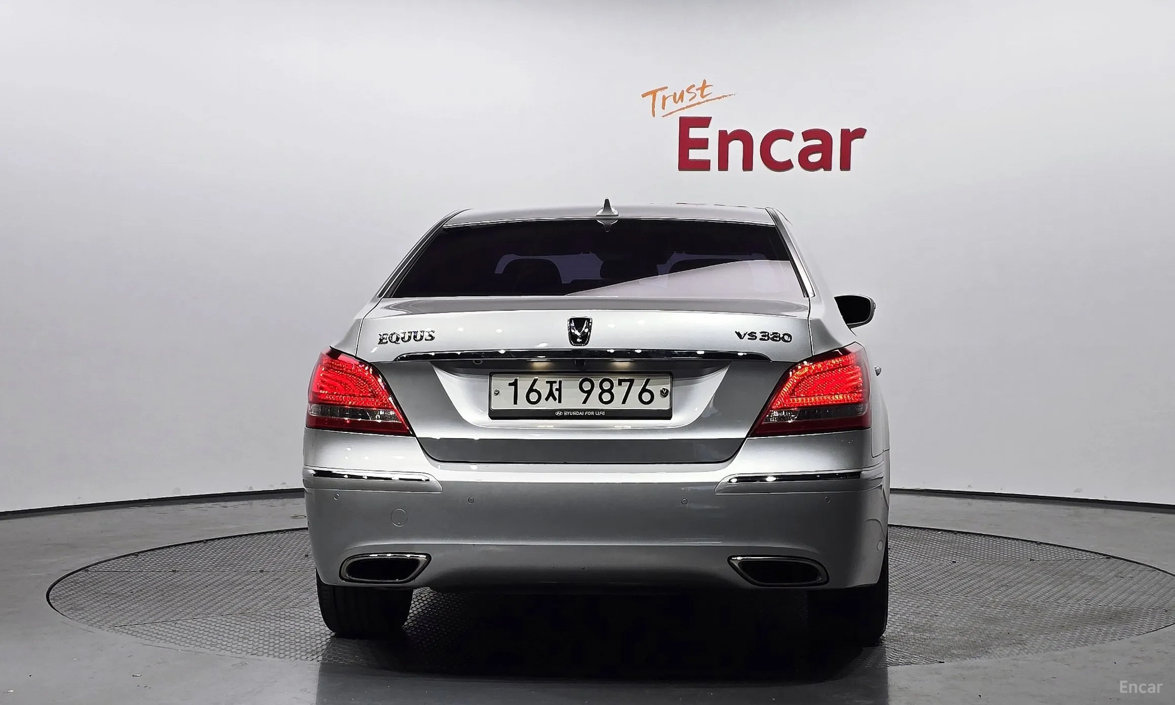 Hyundai Equus (new) превью 4