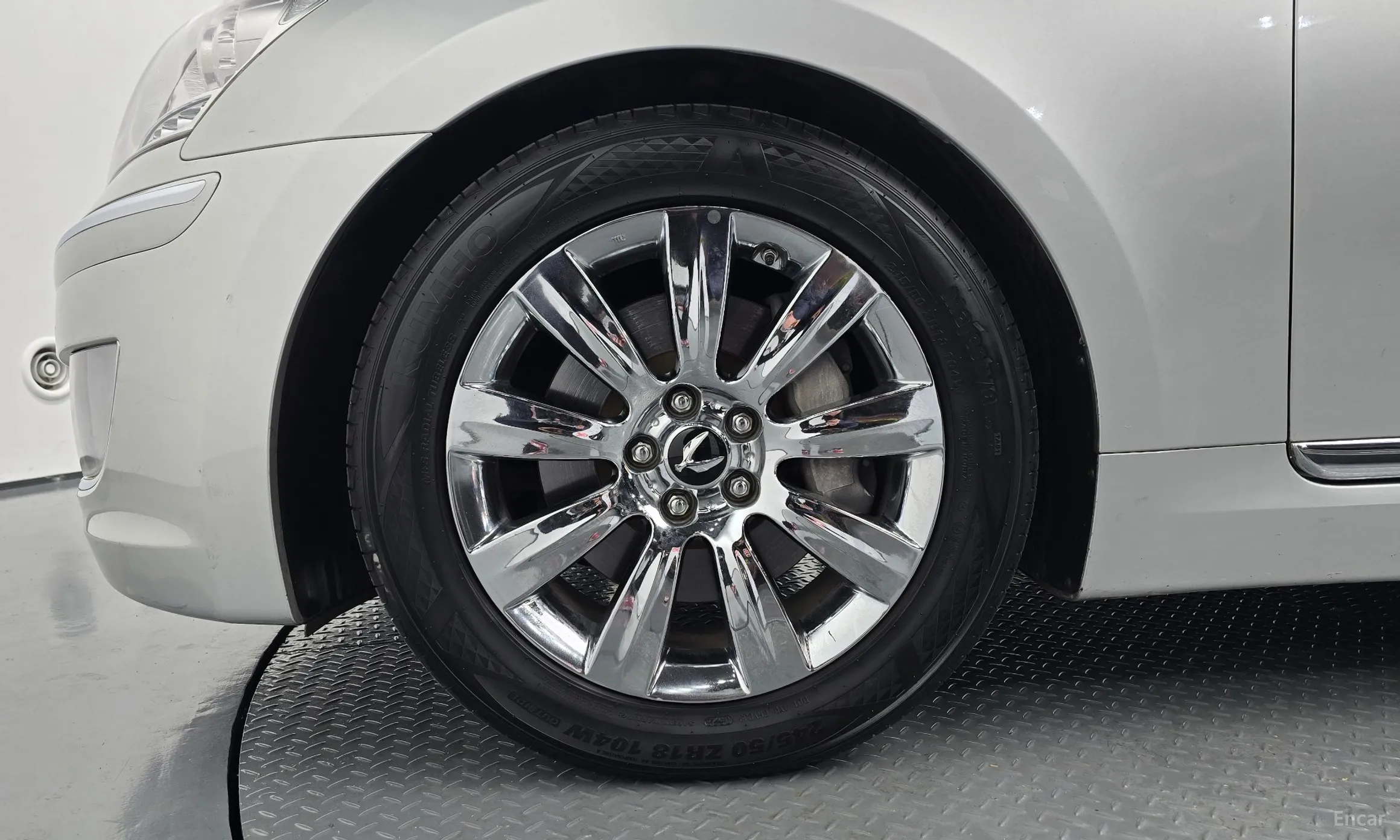 Hyundai Equus (new) превью 5