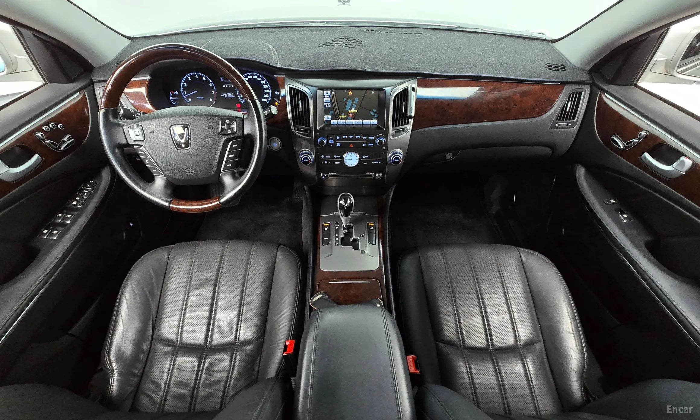 Hyundai Equus (new) превью 7