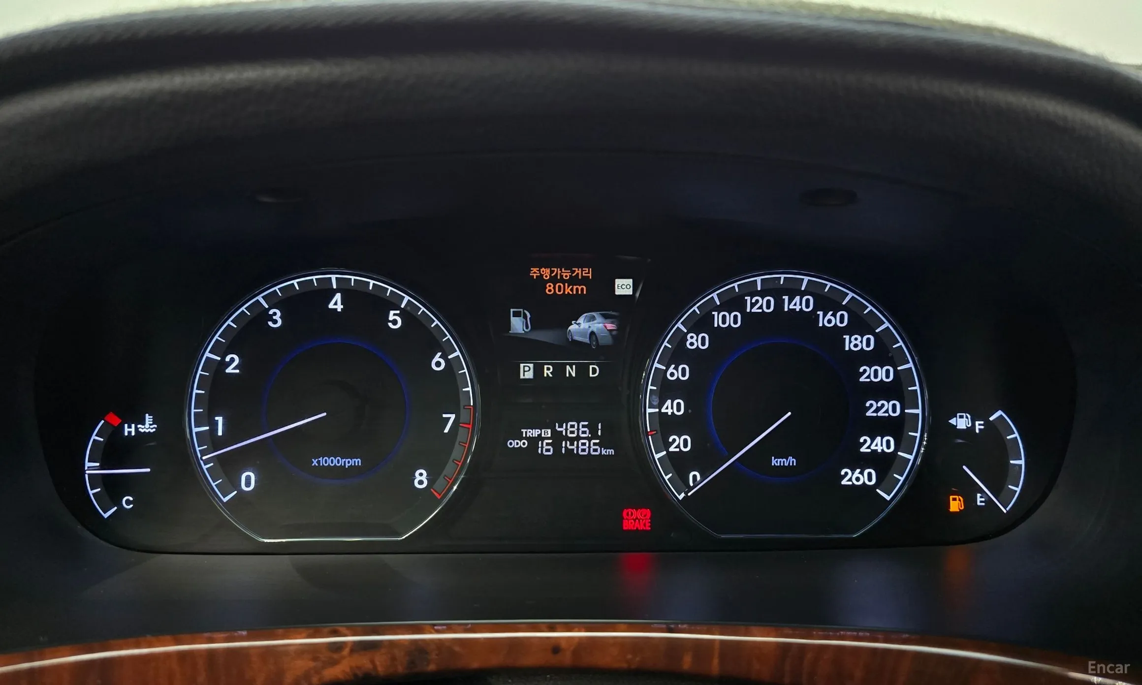 Hyundai Equus (new) превью 8
