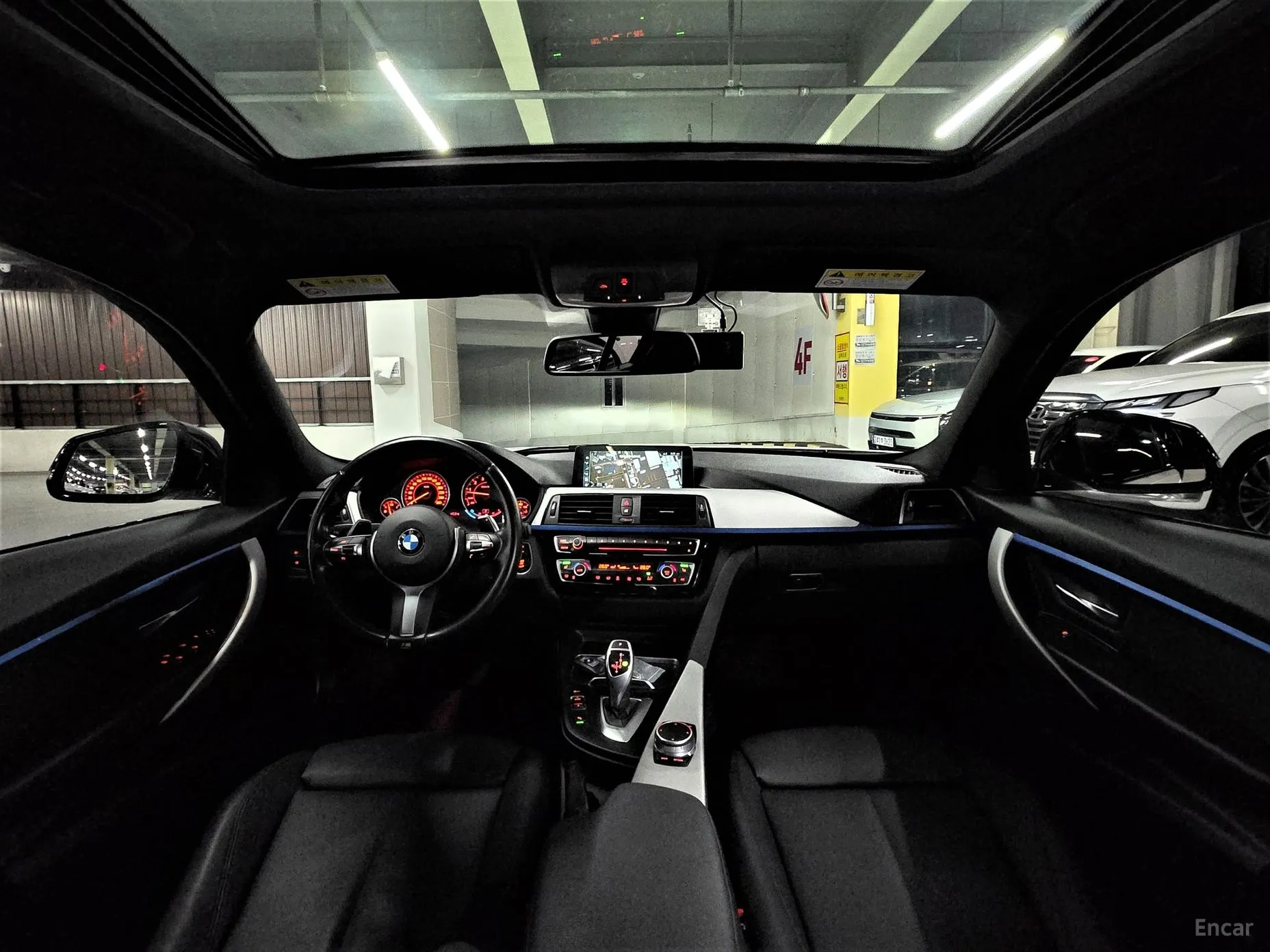 BMW 3 Series (F30) превью 10
