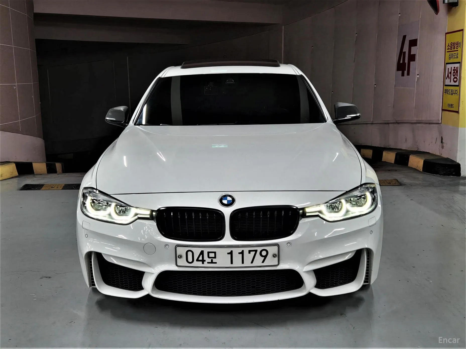 BMW 3 Series (F30) превью 3