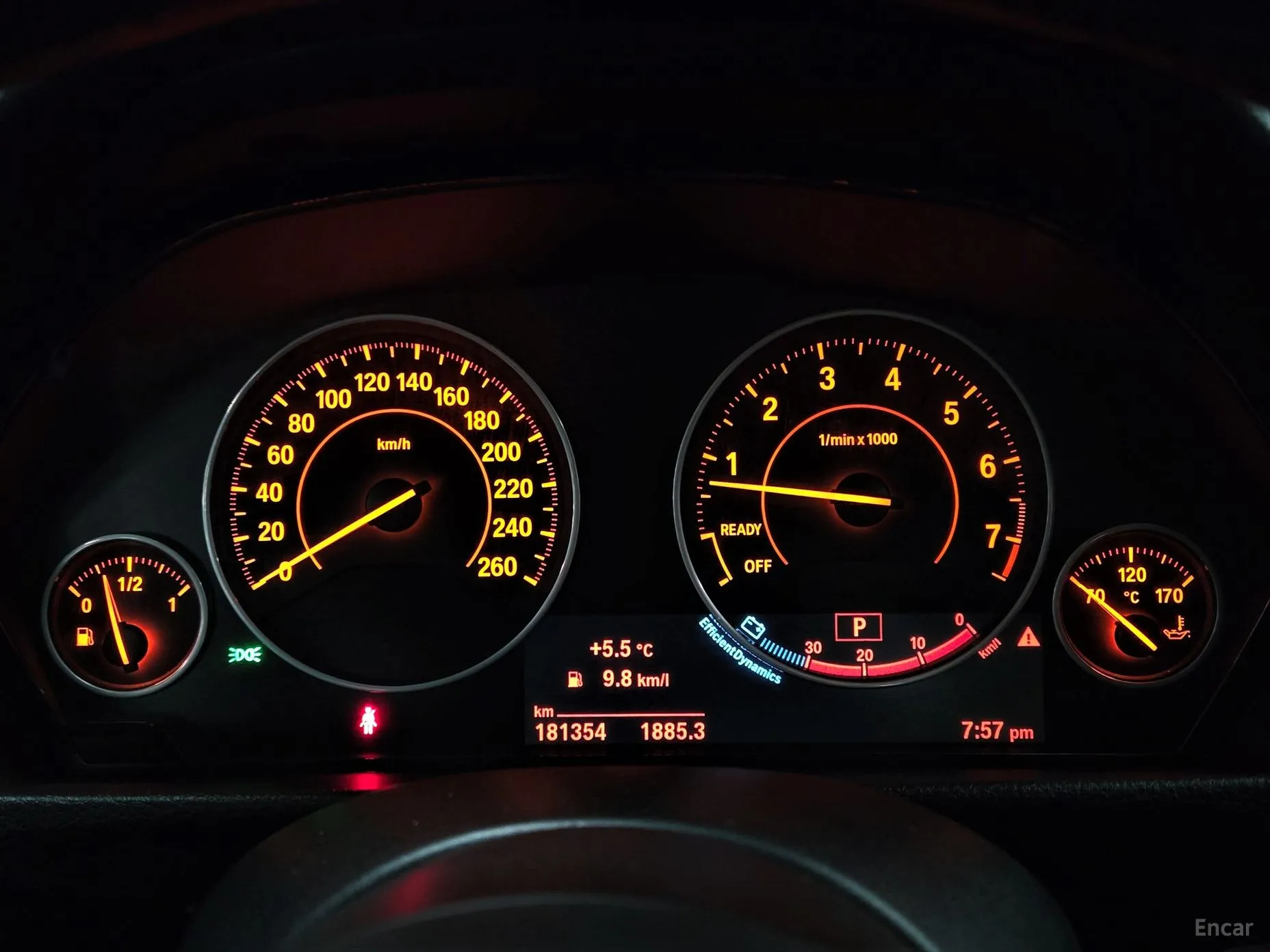 BMW 3 Series (F30) превью 8
