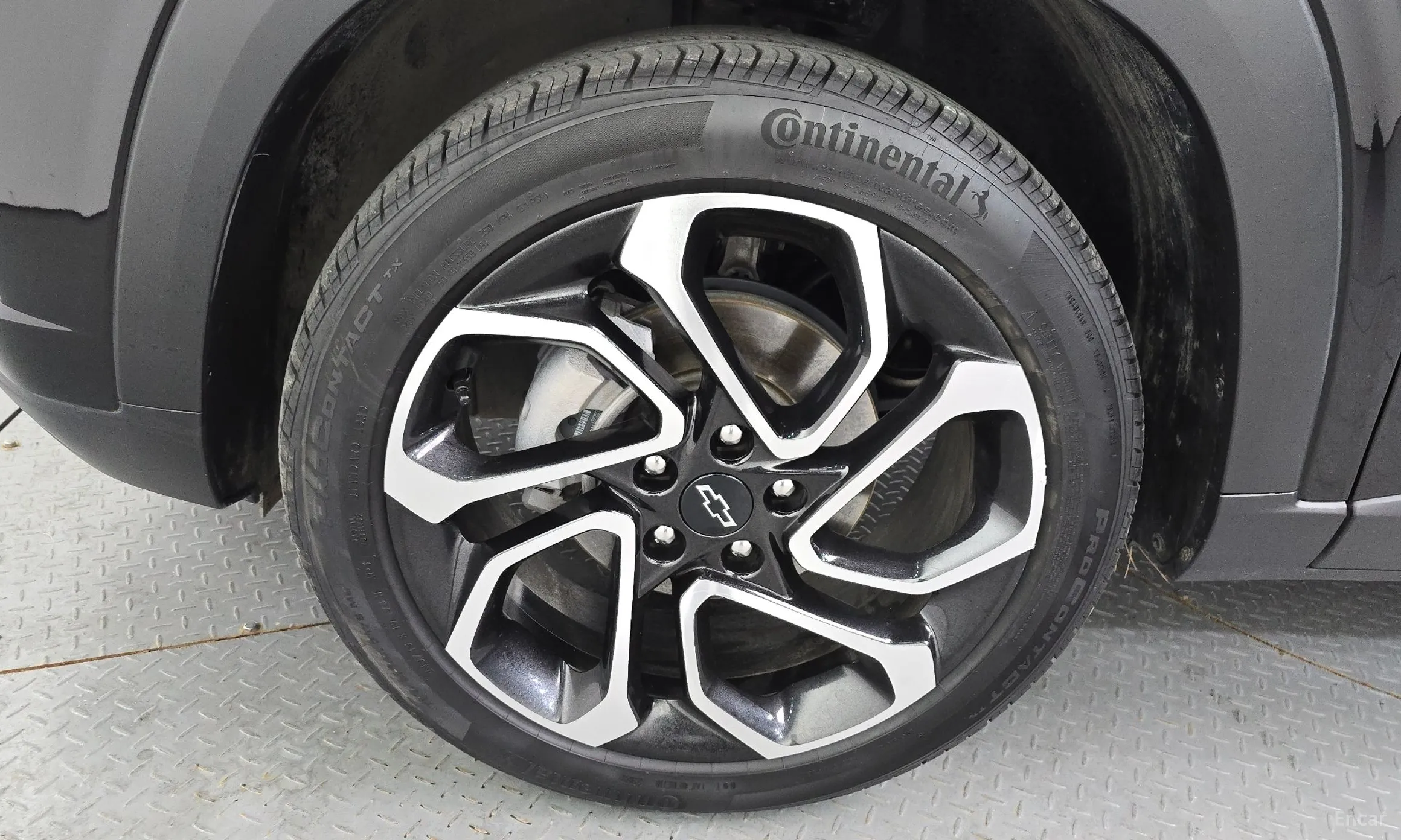 Chevrolet (GM Daewoo) Trax Crossover превью 5